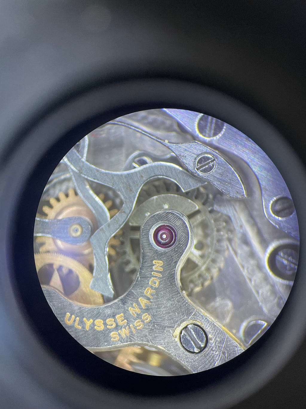 Ulysse Nardin Zlatý chronograf