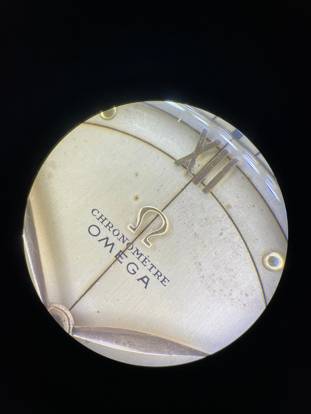 Omega Chronometre 2364