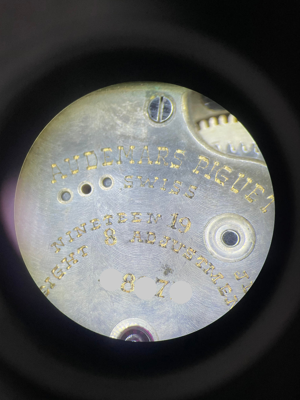 Audemars Piquet VZSS 1946