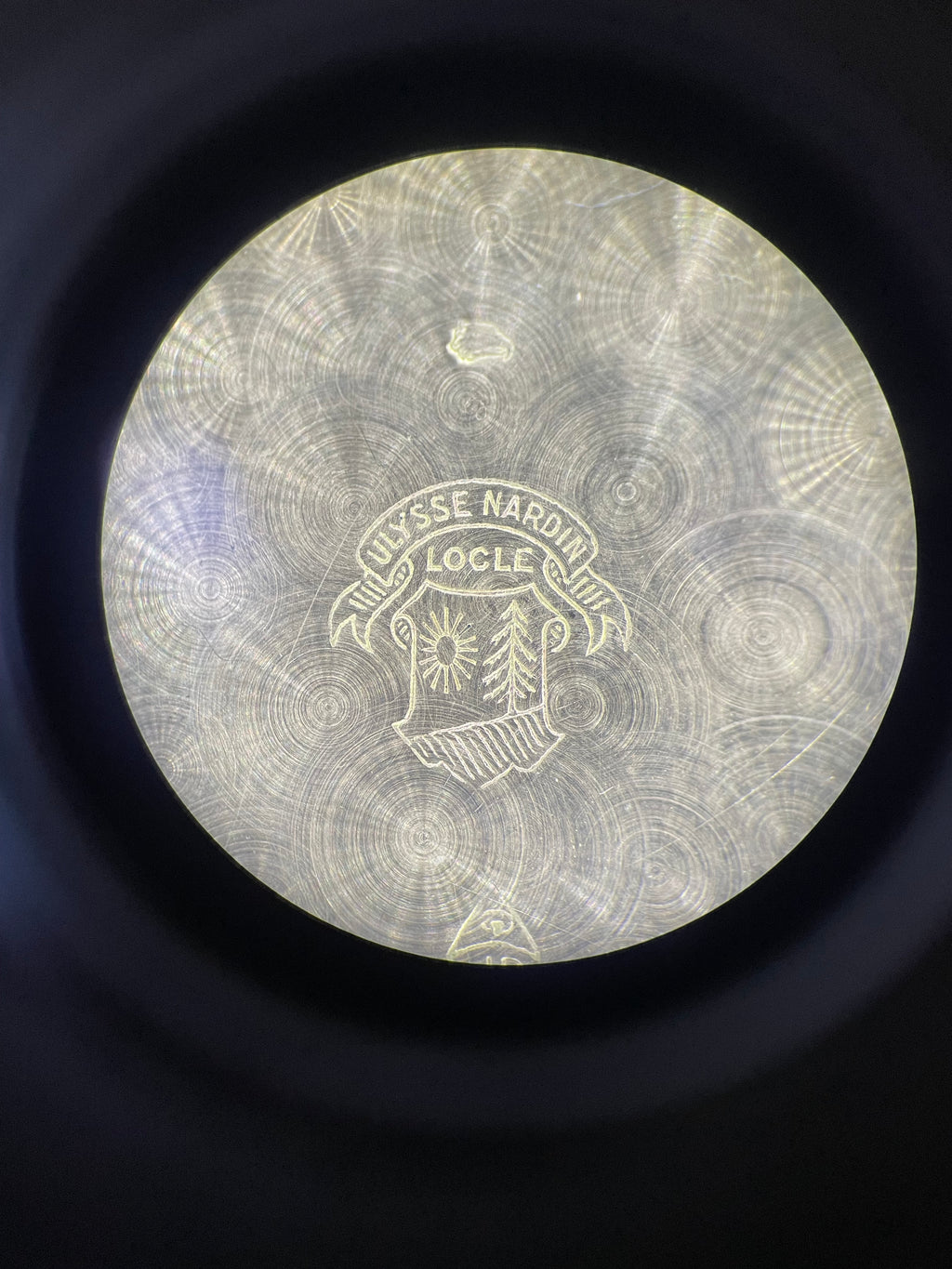 Ulysse Nardin Zlatý chronograf