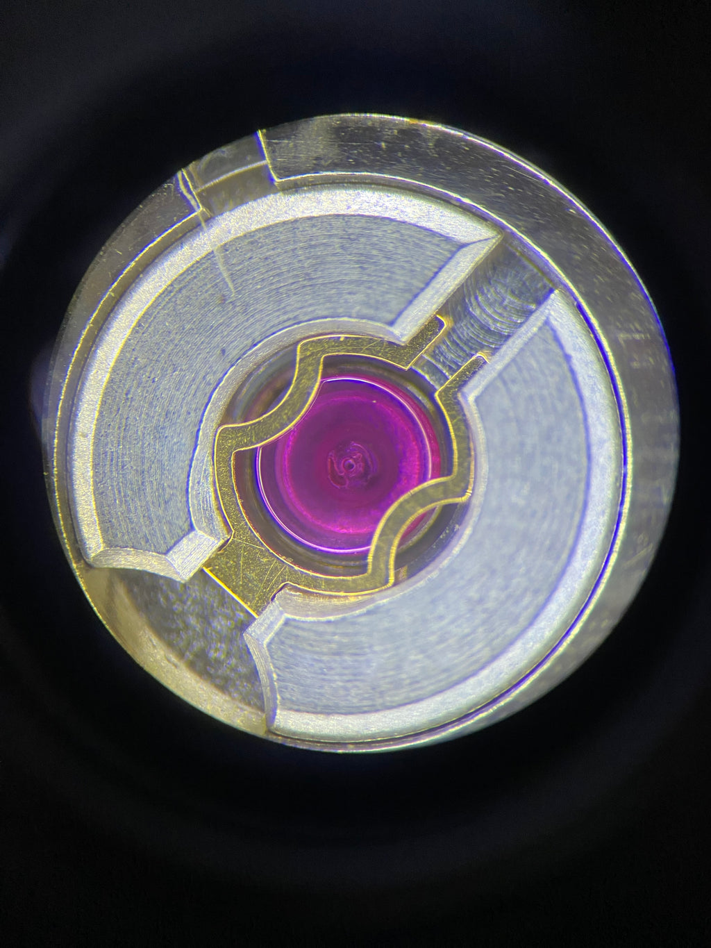 Yema Marine Big Eye Chronograph