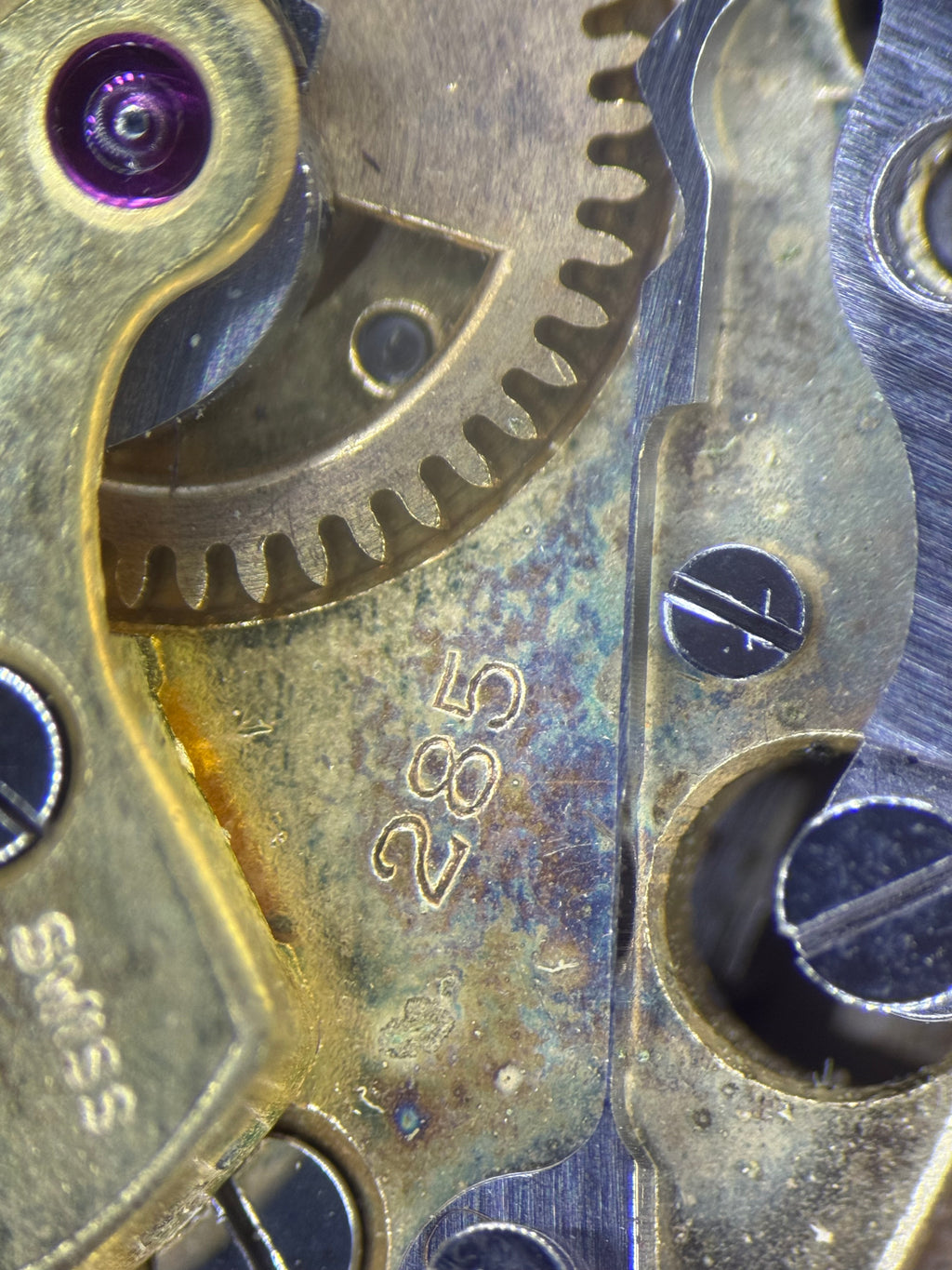 Universal Geneve Uni-Compax Ref. 12445
