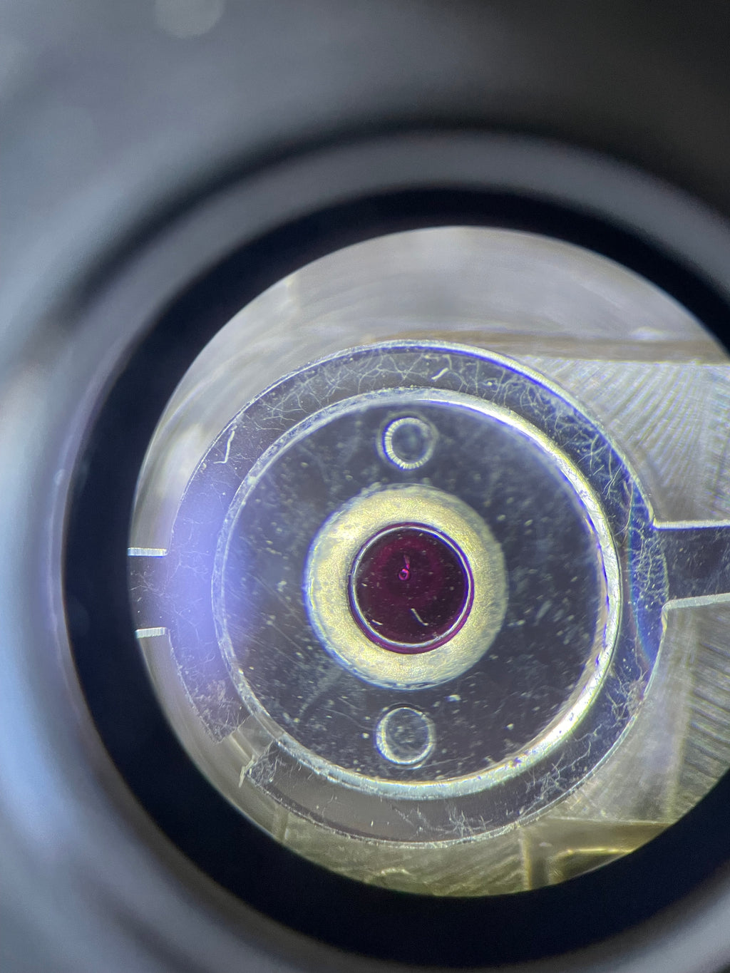 Ulysse Nardin Zlatý chronograf