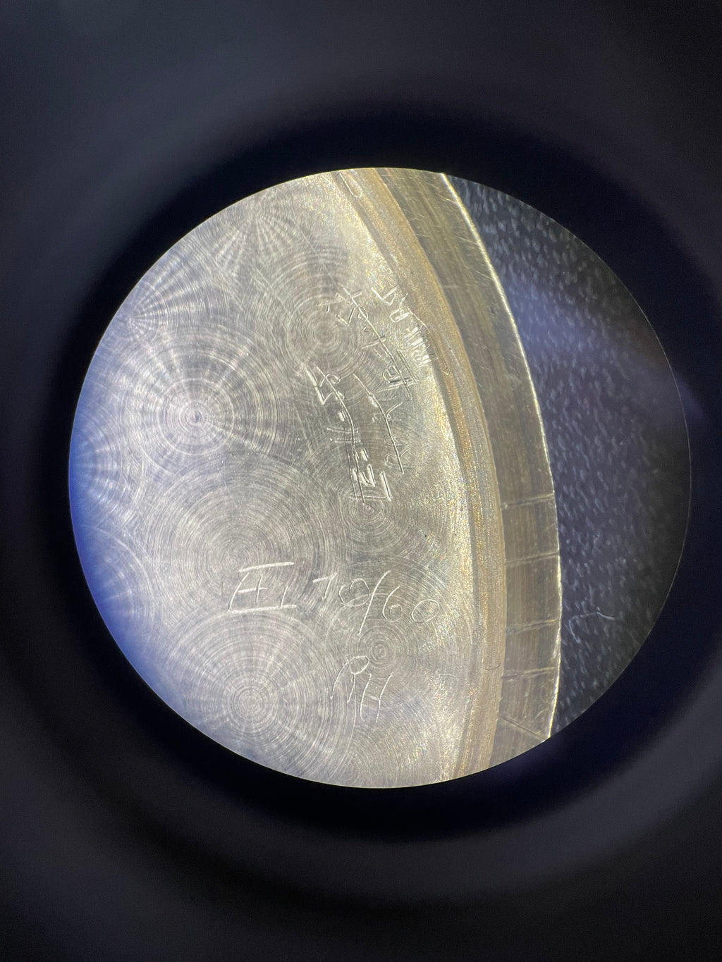 Ulysse Nardin Zlatý chronograf