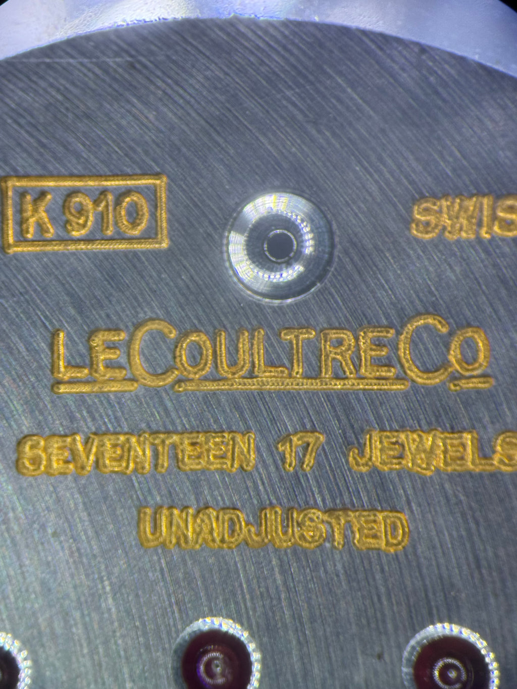 Jaeger Le Coultre Memovox  ´´Bullseye´´