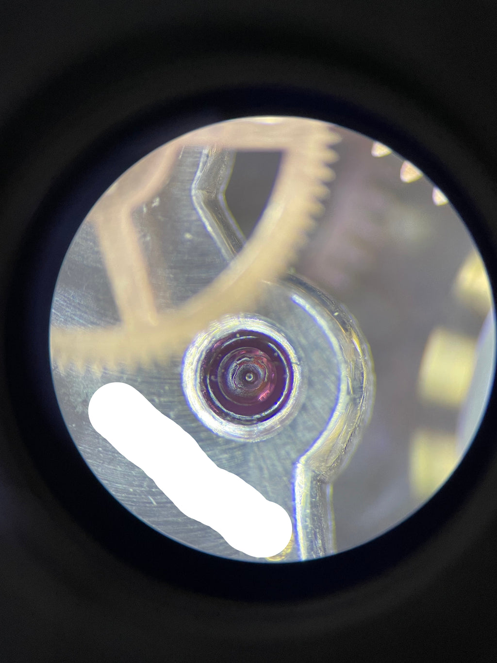 Ulysse Nardin Zlatý chronograf