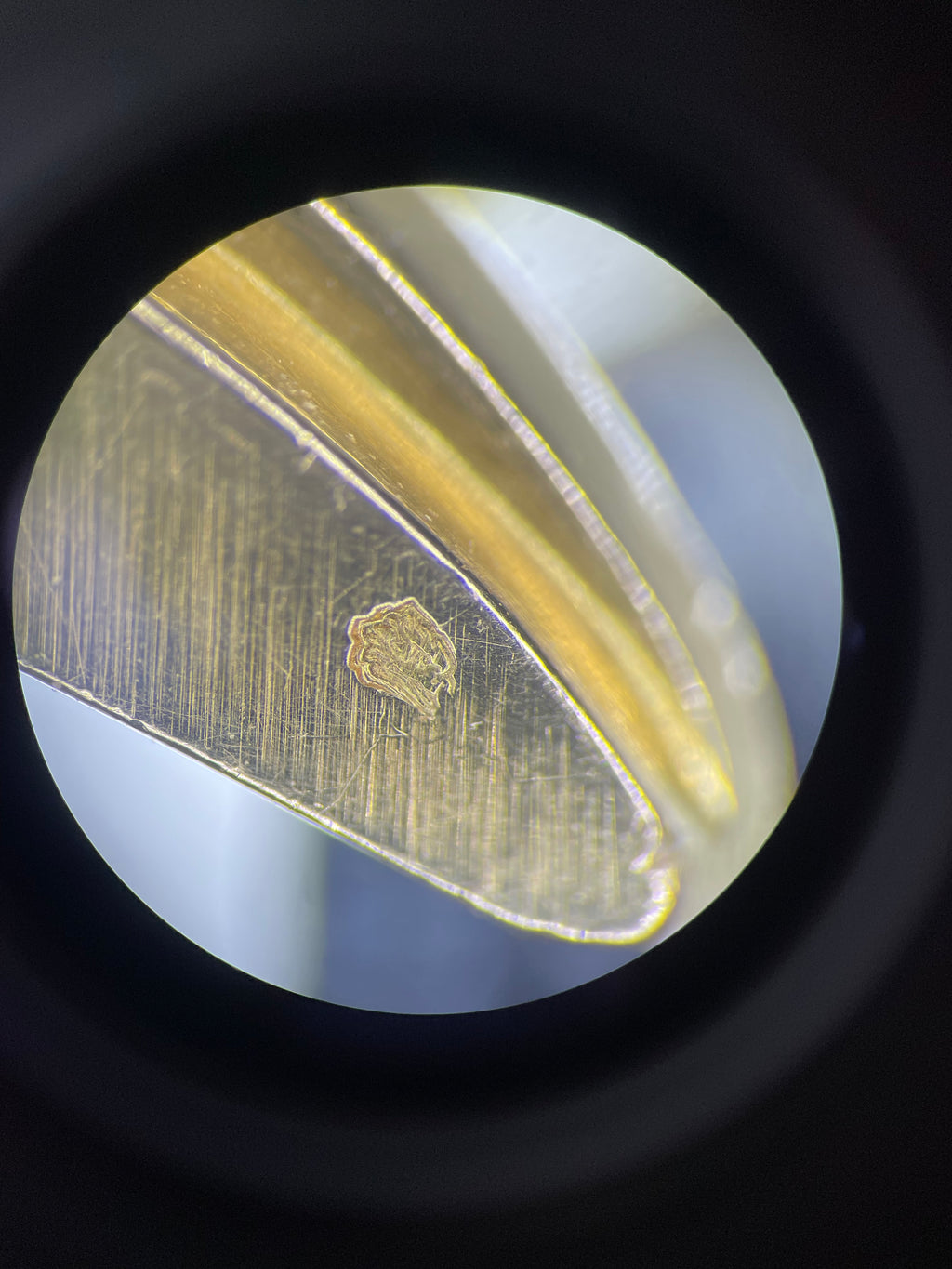 Ulysse Nardin Zlatý chronograf