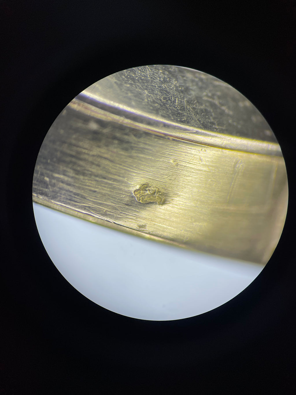 Ulysse Nardin Zlatý chronograf