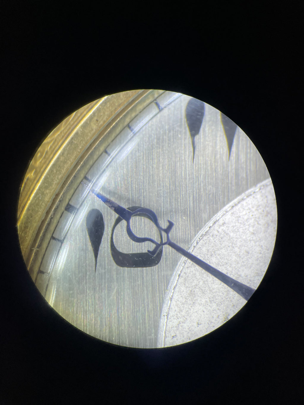 Zlaté vreckové hodinky Omega 1920