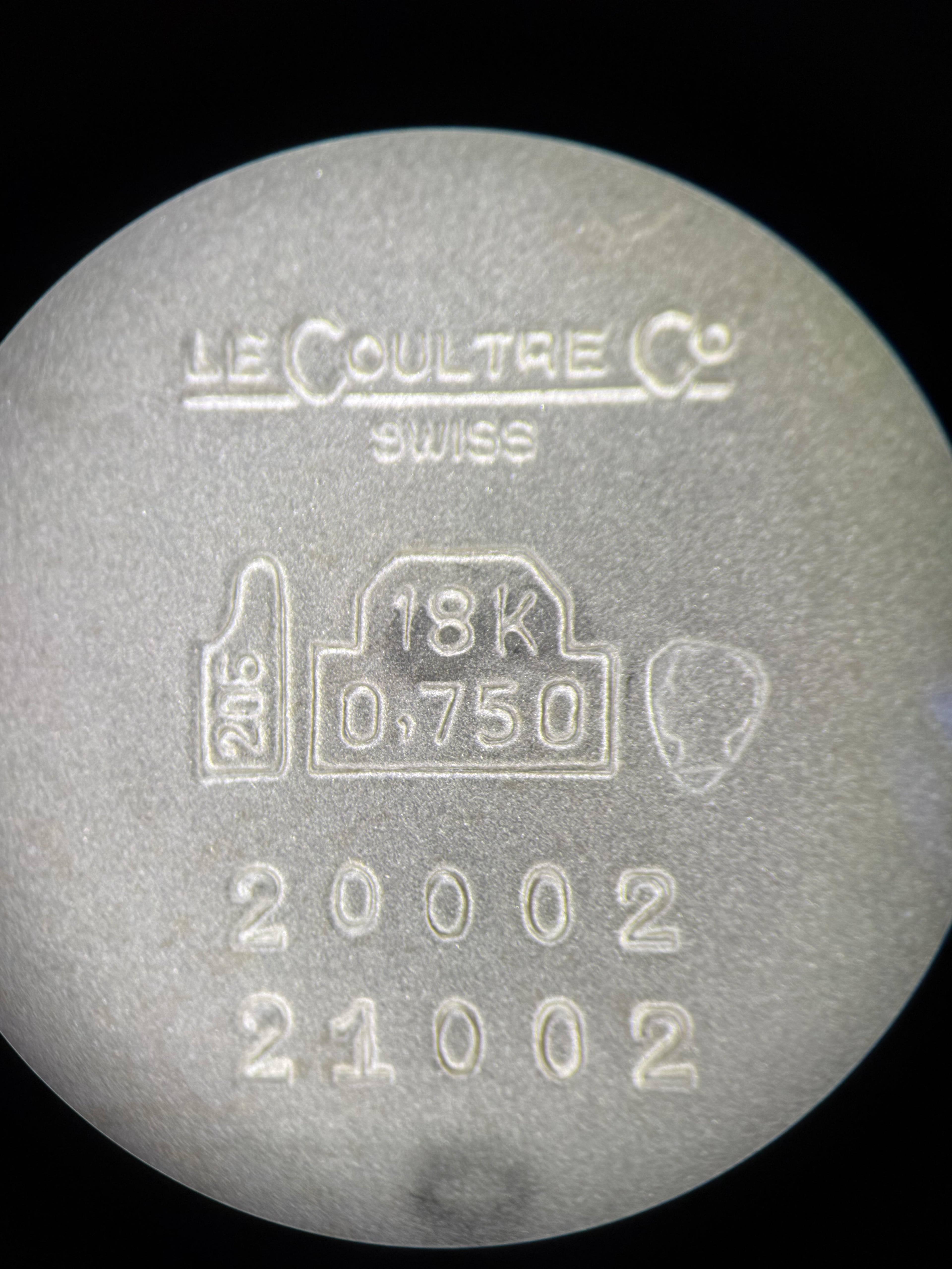 Jaeger LeCoultre Ref. 20002
