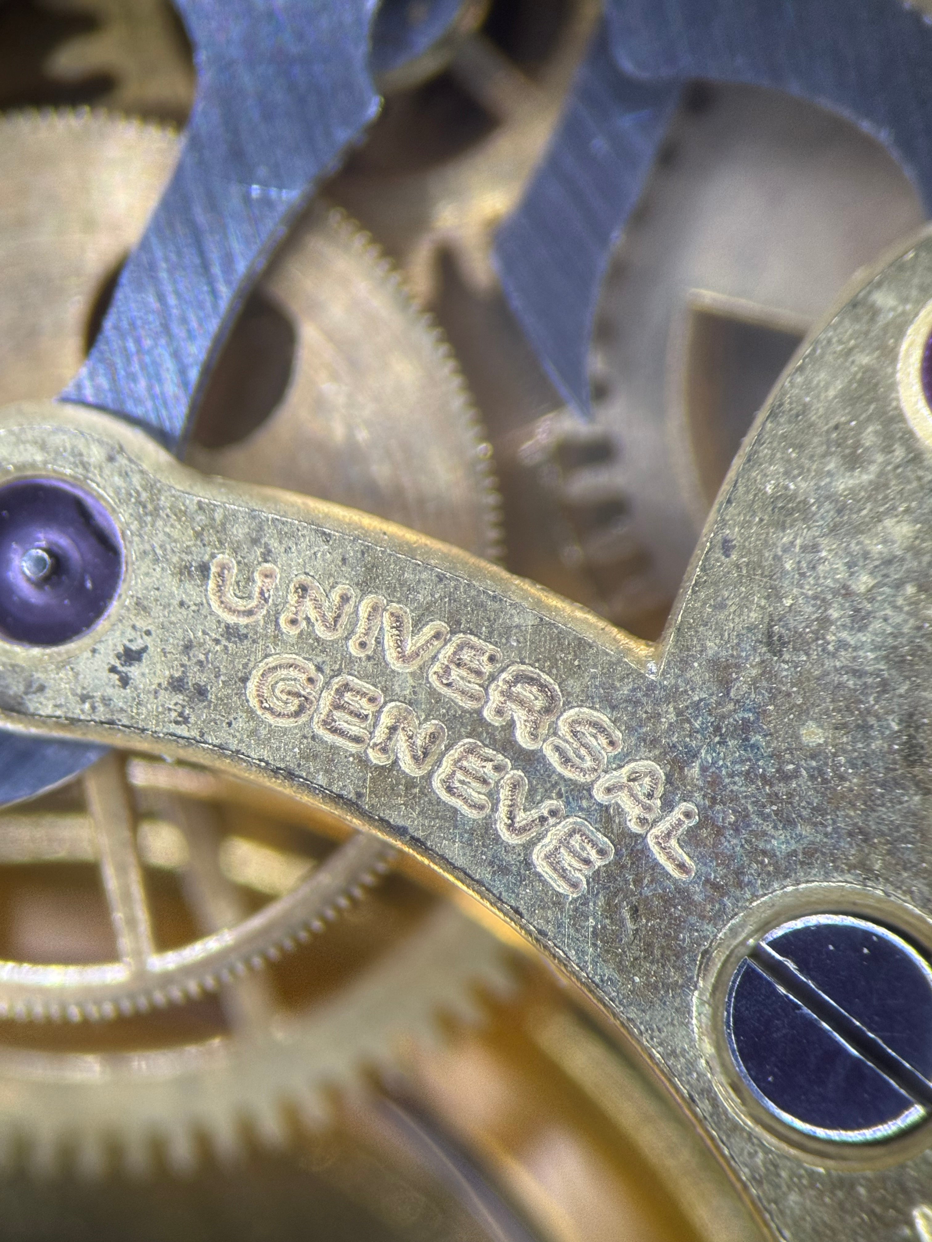 Universal Geneve Uni-Compax Ref. 12445
