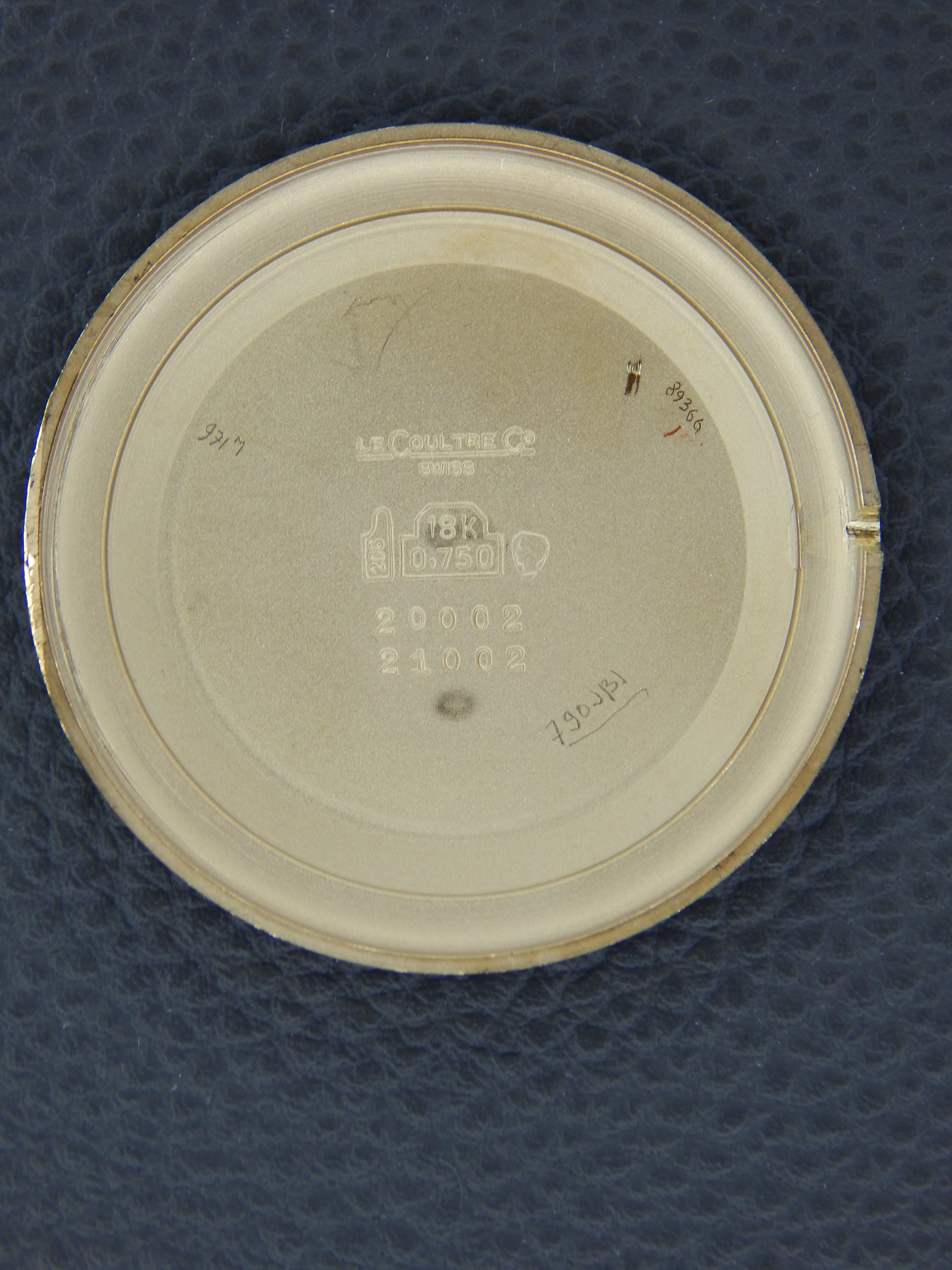 Jaeger LeCoultre Ref. 20002