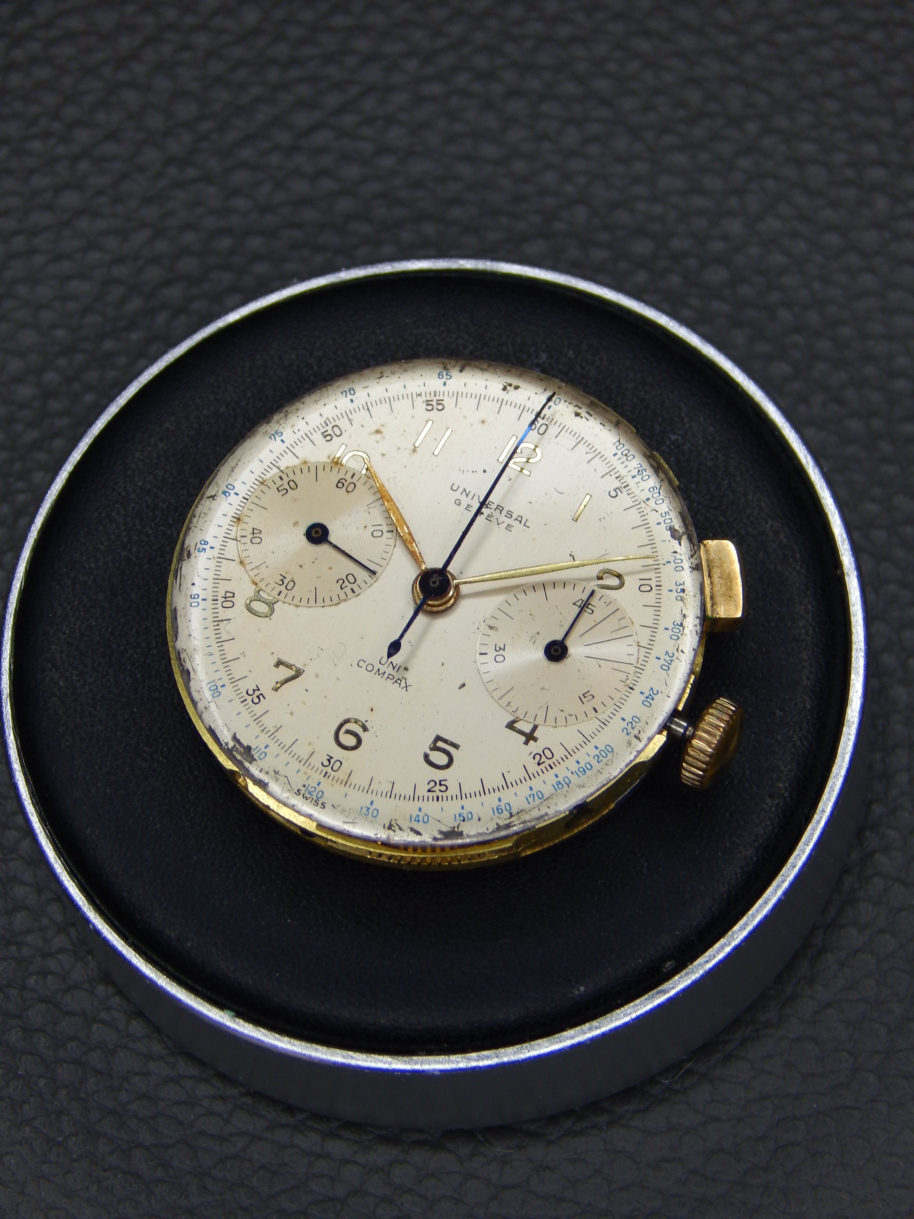 Universal Geneve Uni-Compax Ref. 12445
