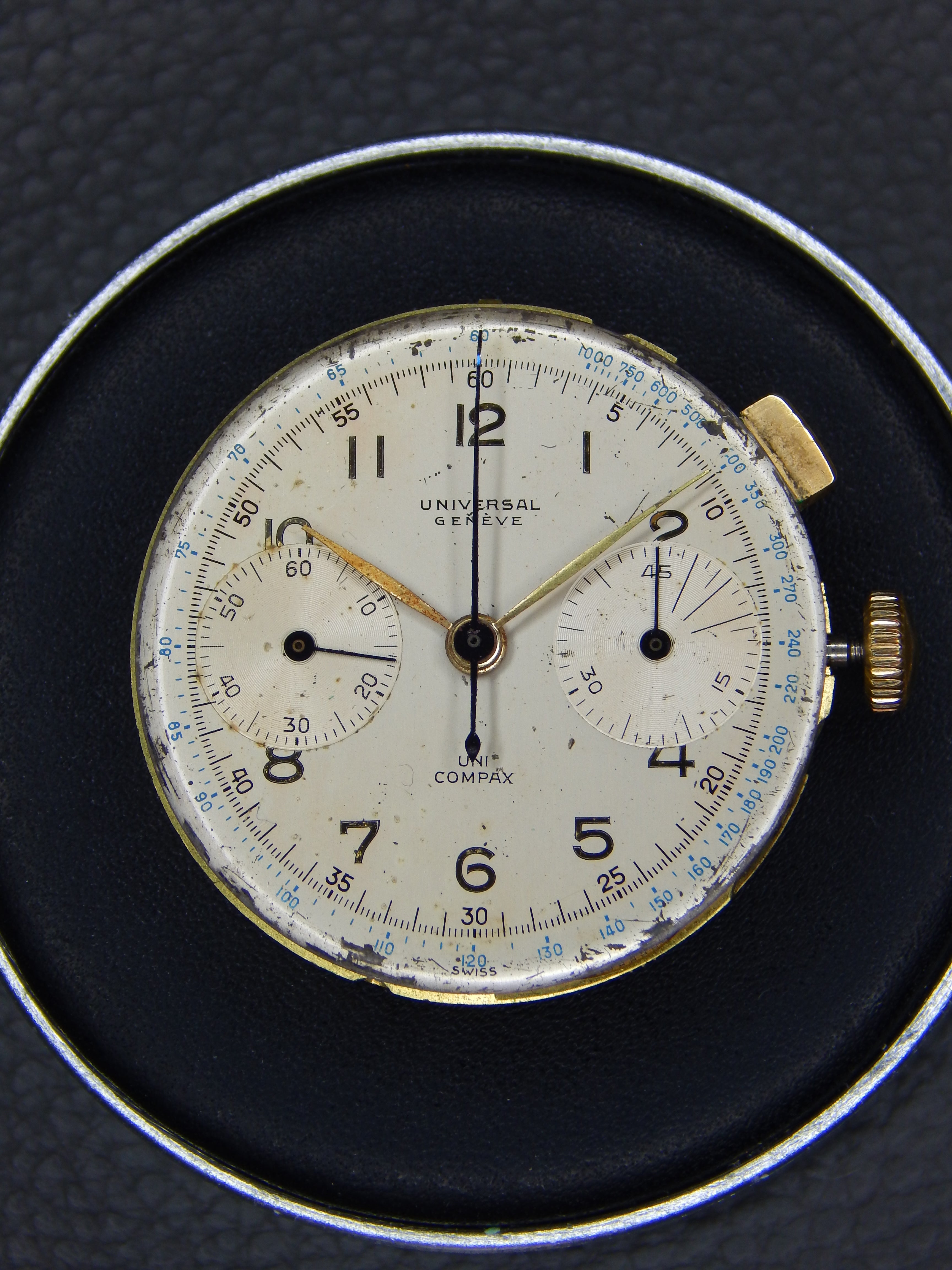 Universal Geneve Uni-Compax Ref. 12445