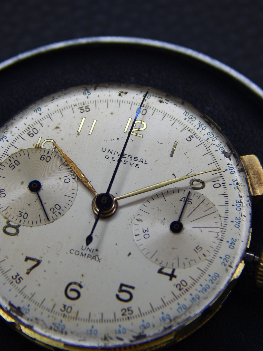 Universal Geneve Uni-Compax Ref. 12445