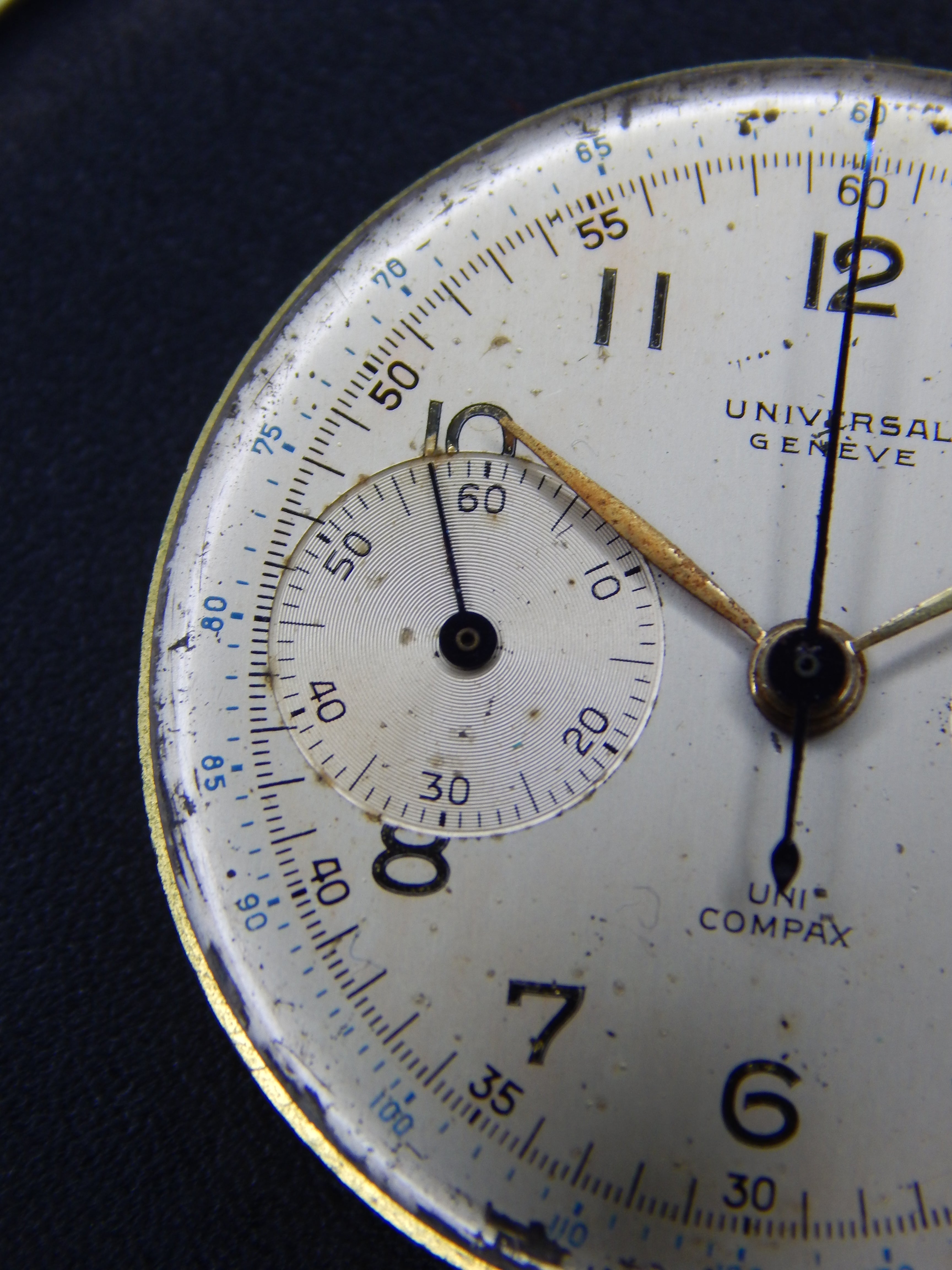 Universal Geneve Uni-Compax Ref. 12445