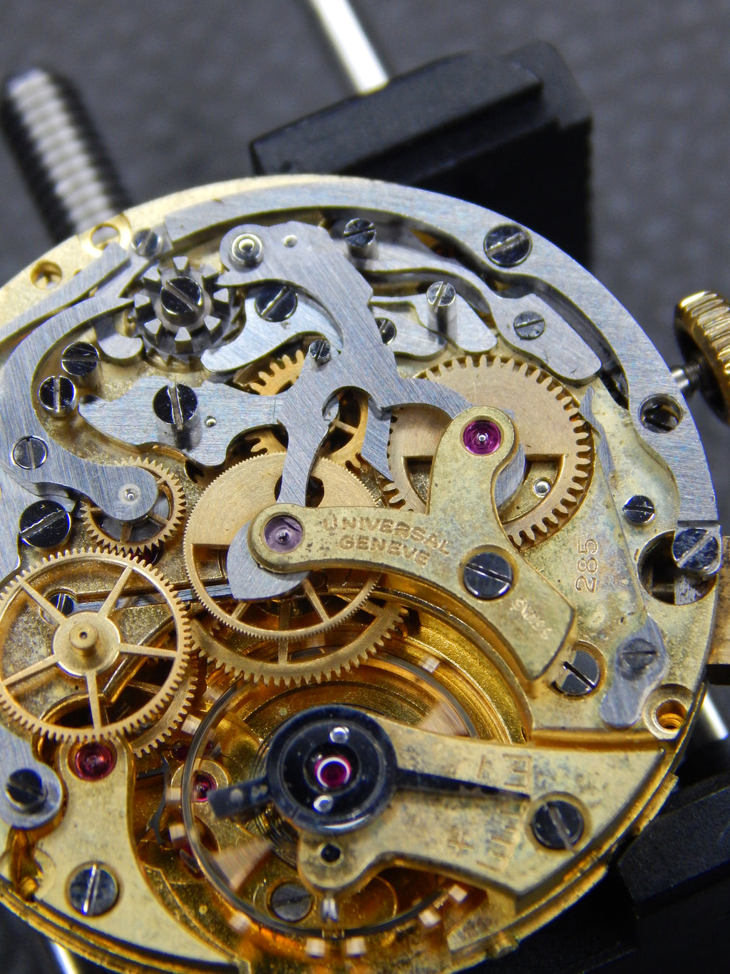 Universal Geneve Uni-Compax Ref. 12445