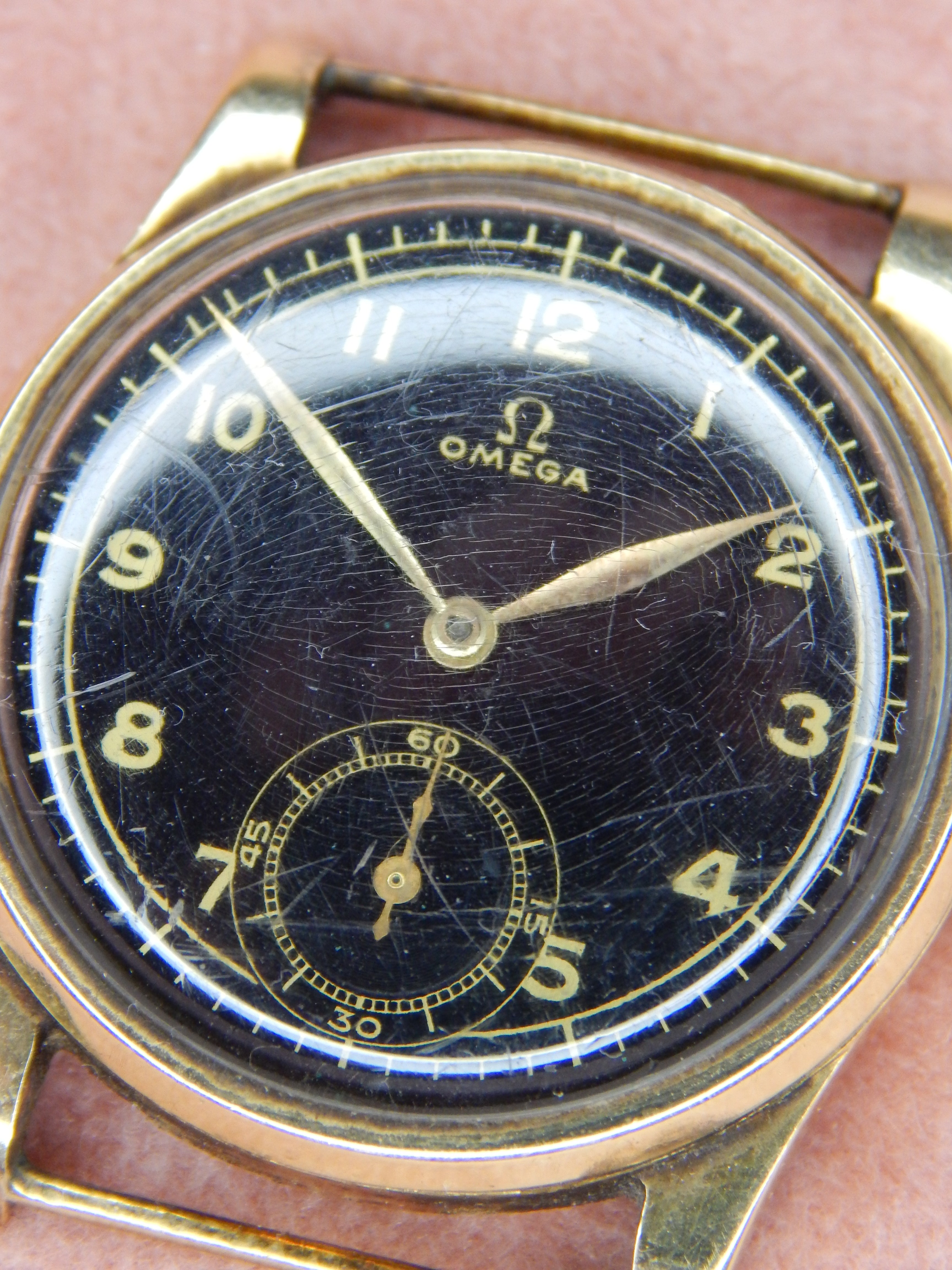 Omega "Calatrava"  Cal. 26.5 SOB