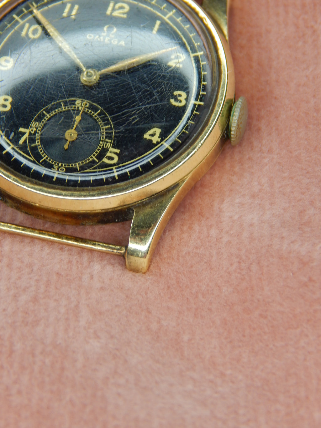 Omega "Calatrava"  Cal. 26.5 SOB