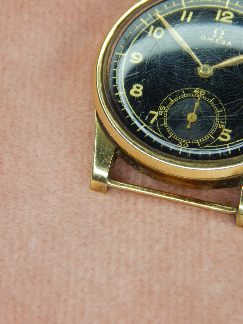 Omega "Calatrava"  Cal. 26.5 SOB