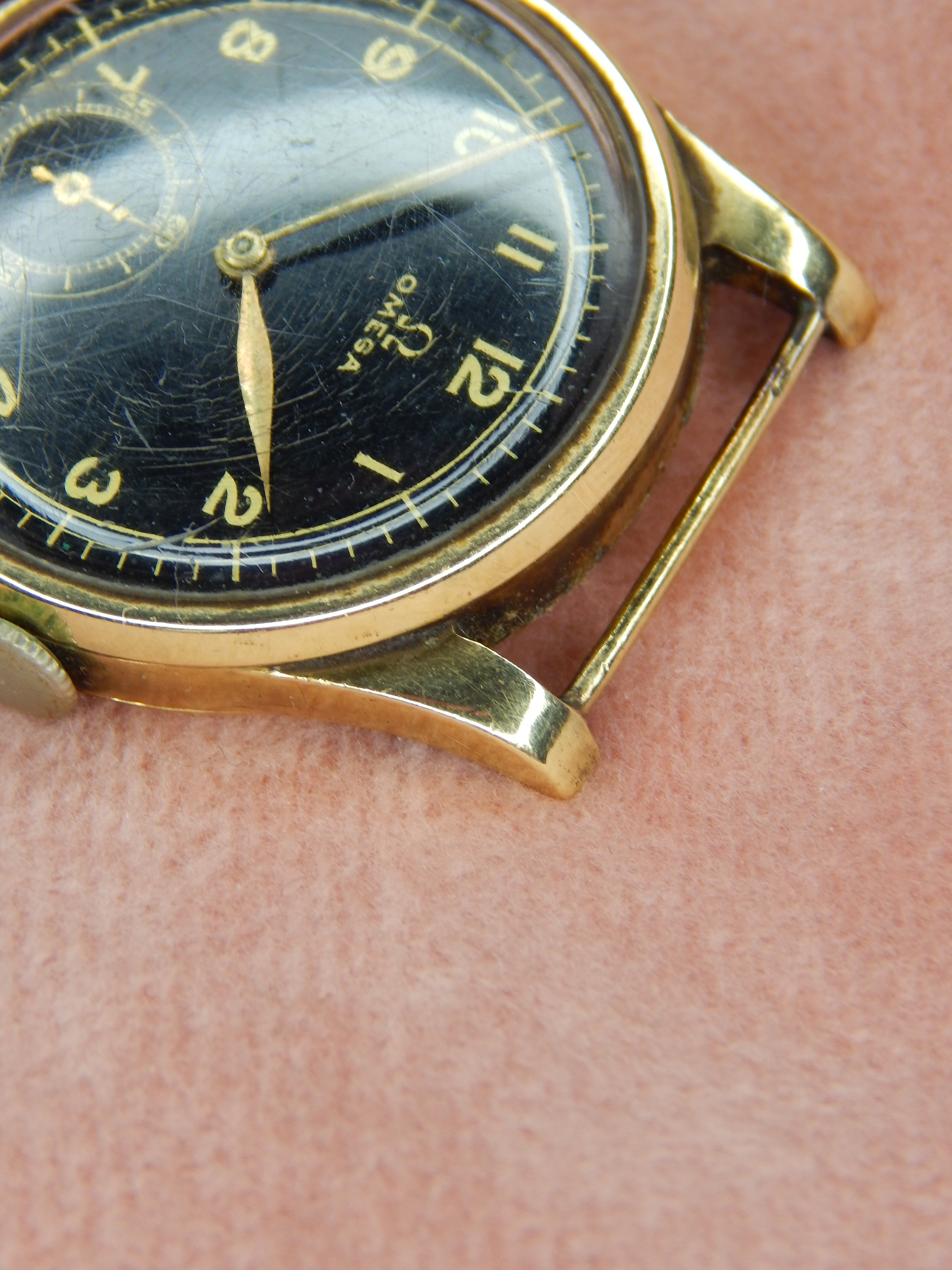 Omega "Calatrava"  Cal. 26.5 SOB