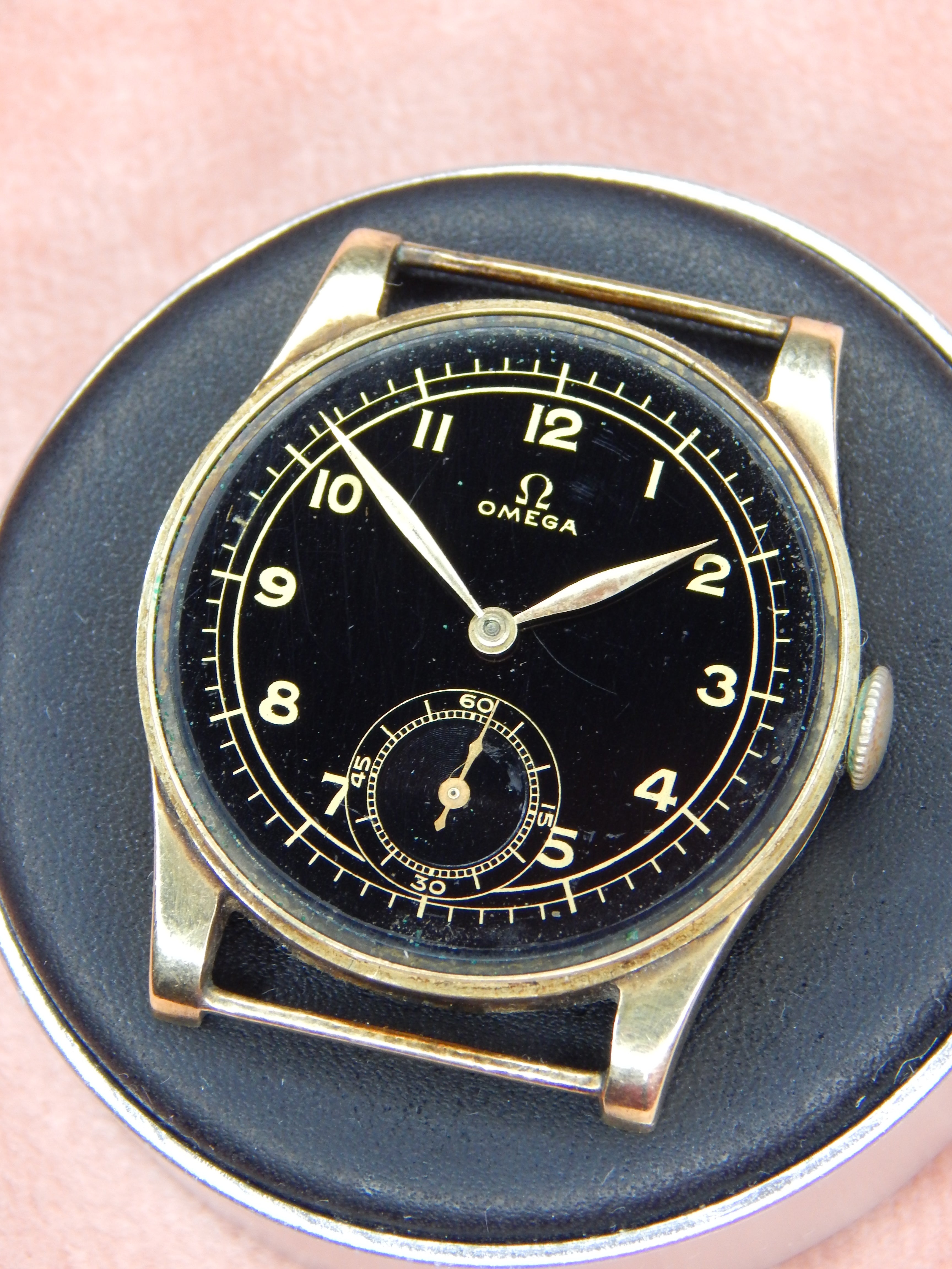 Omega "Calatrava"  Cal. 26.5 SOB