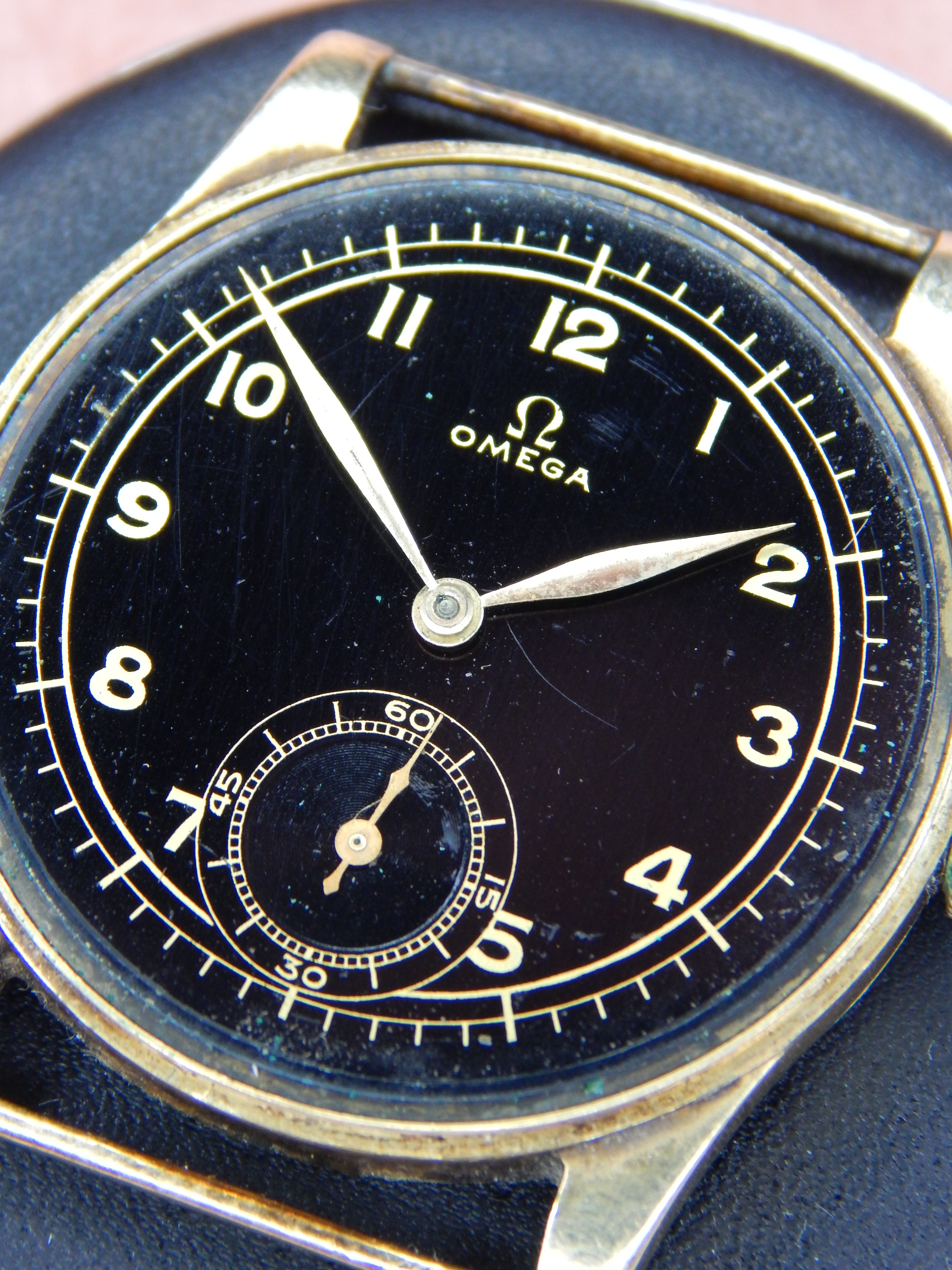 Omega "Calatrava"  Cal. 26.5 SOB
