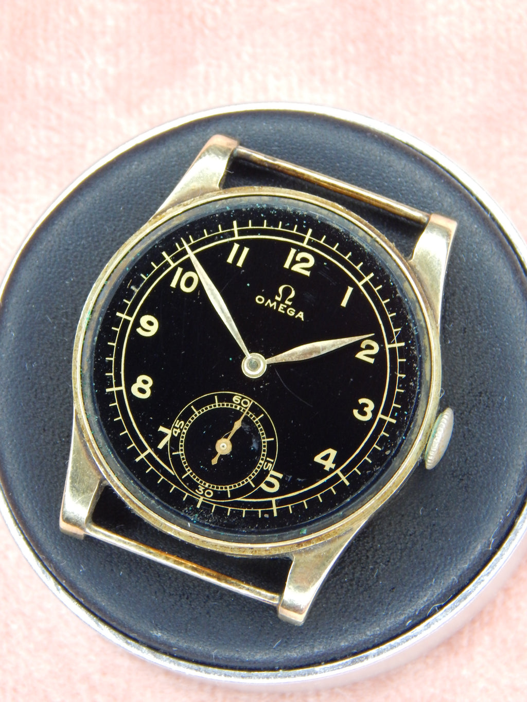 Omega "Calatrava"  Cal. 26.5 SOB