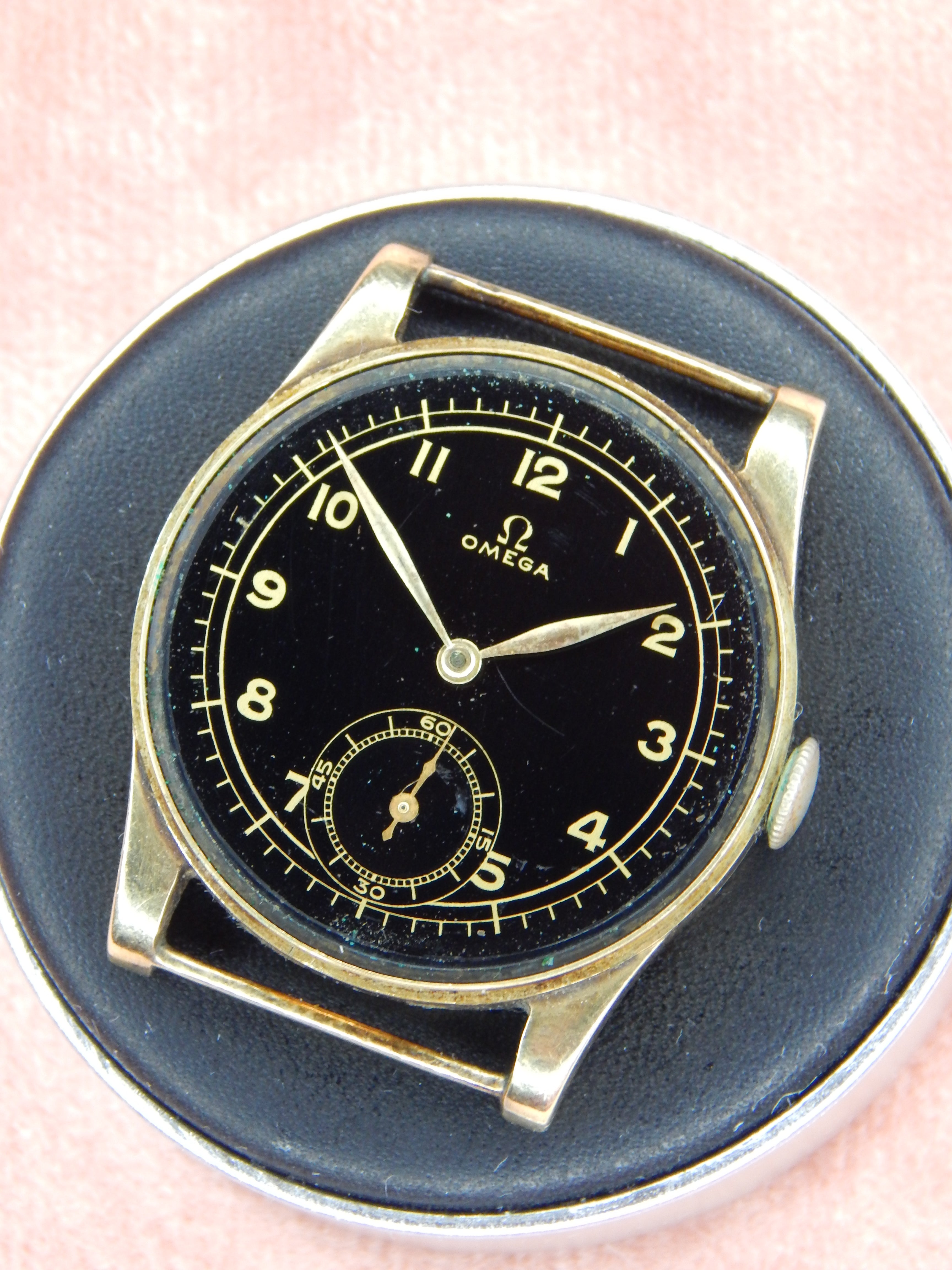 Omega "Calatrava"  Cal. 26.5 SOB