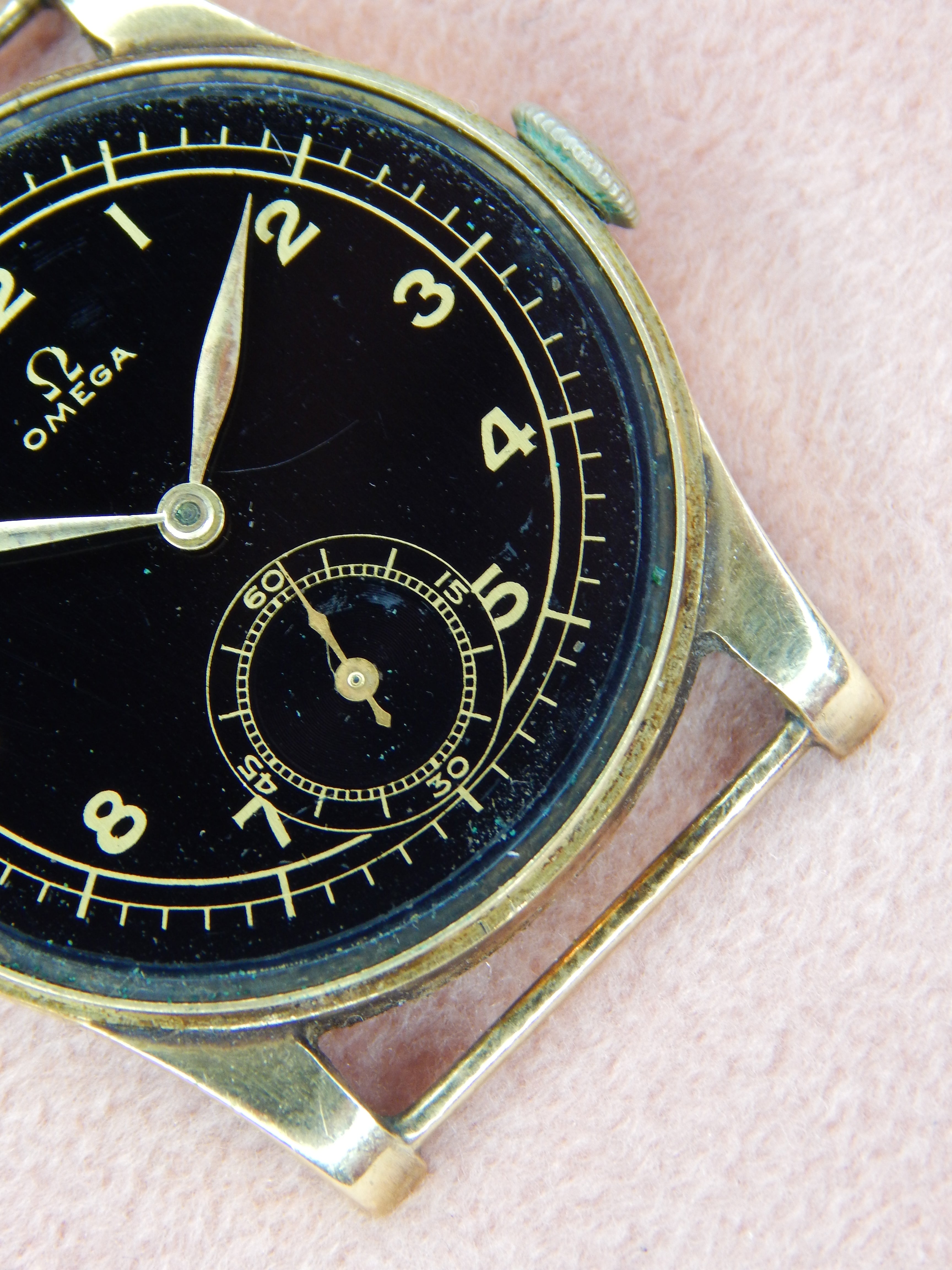 Omega "Calatrava"  Cal. 26.5 SOB