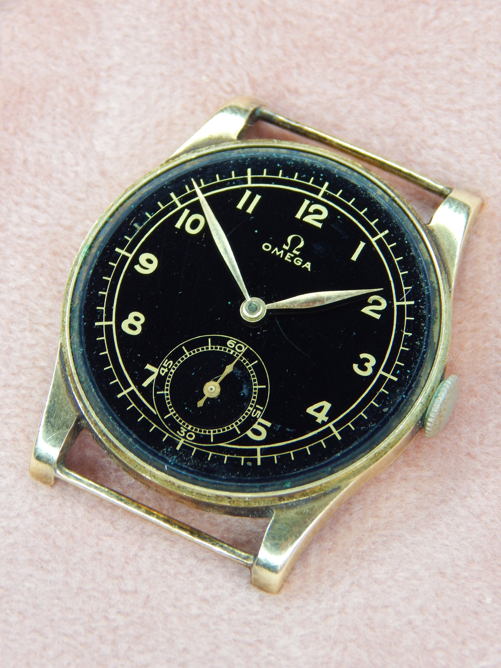 Omega "Calatrava"  Cal. 26.5 SOB