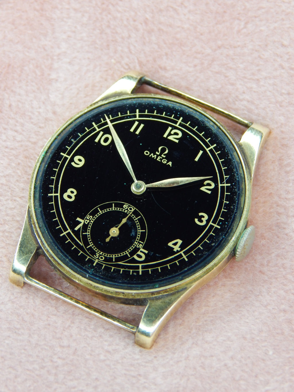 Omega "Calatrava"  Cal. 26.5 SOB