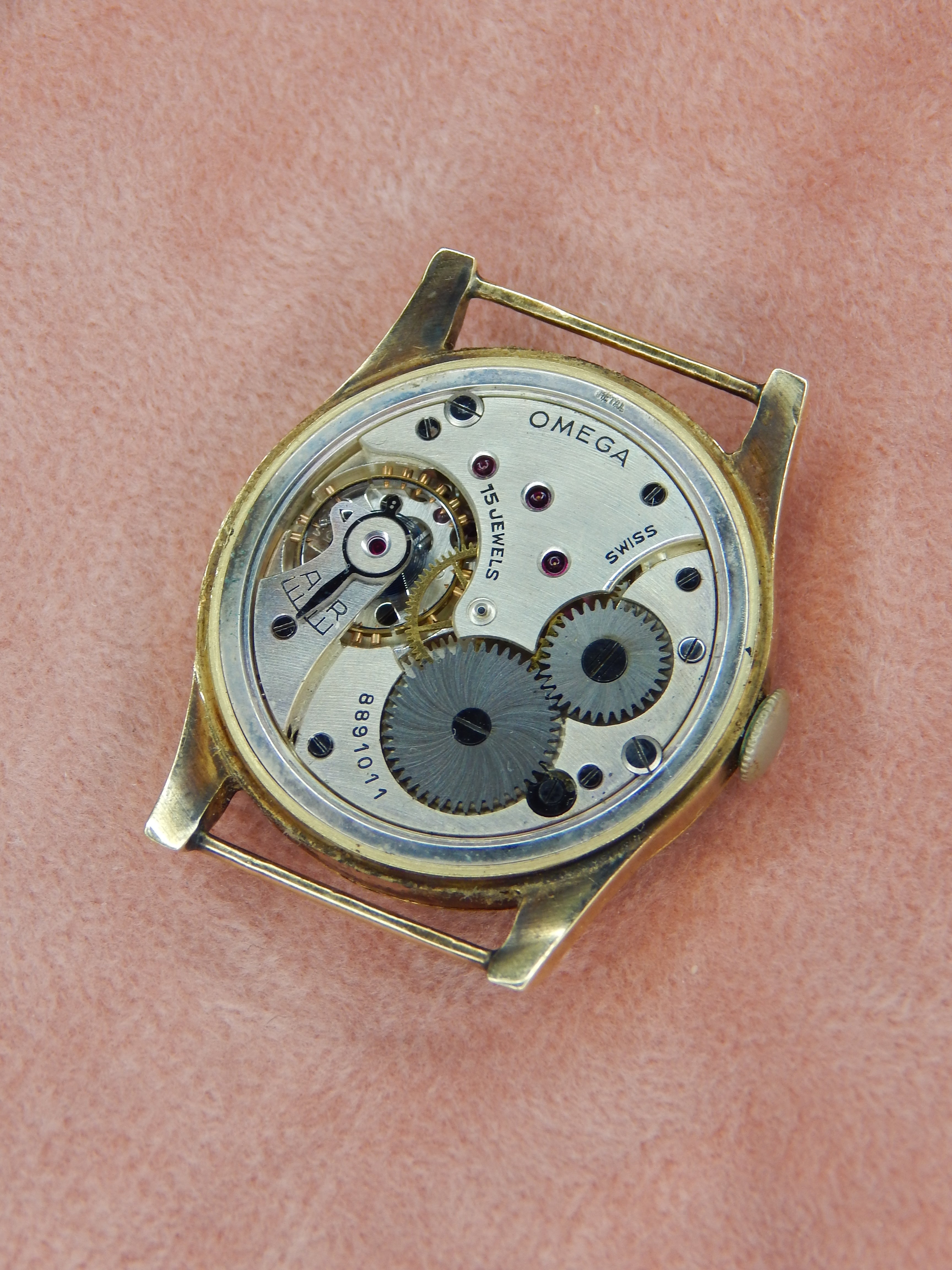Omega "Calatrava"  Cal. 26.5 SOB