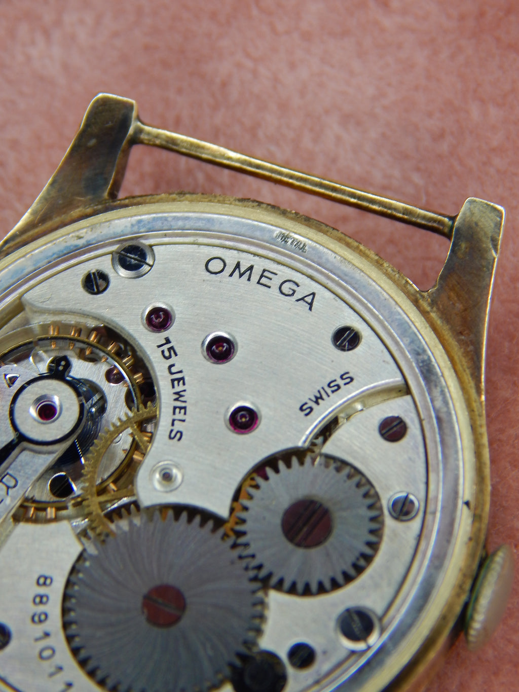 Omega "Calatrava"  Cal. 26.5 SOB