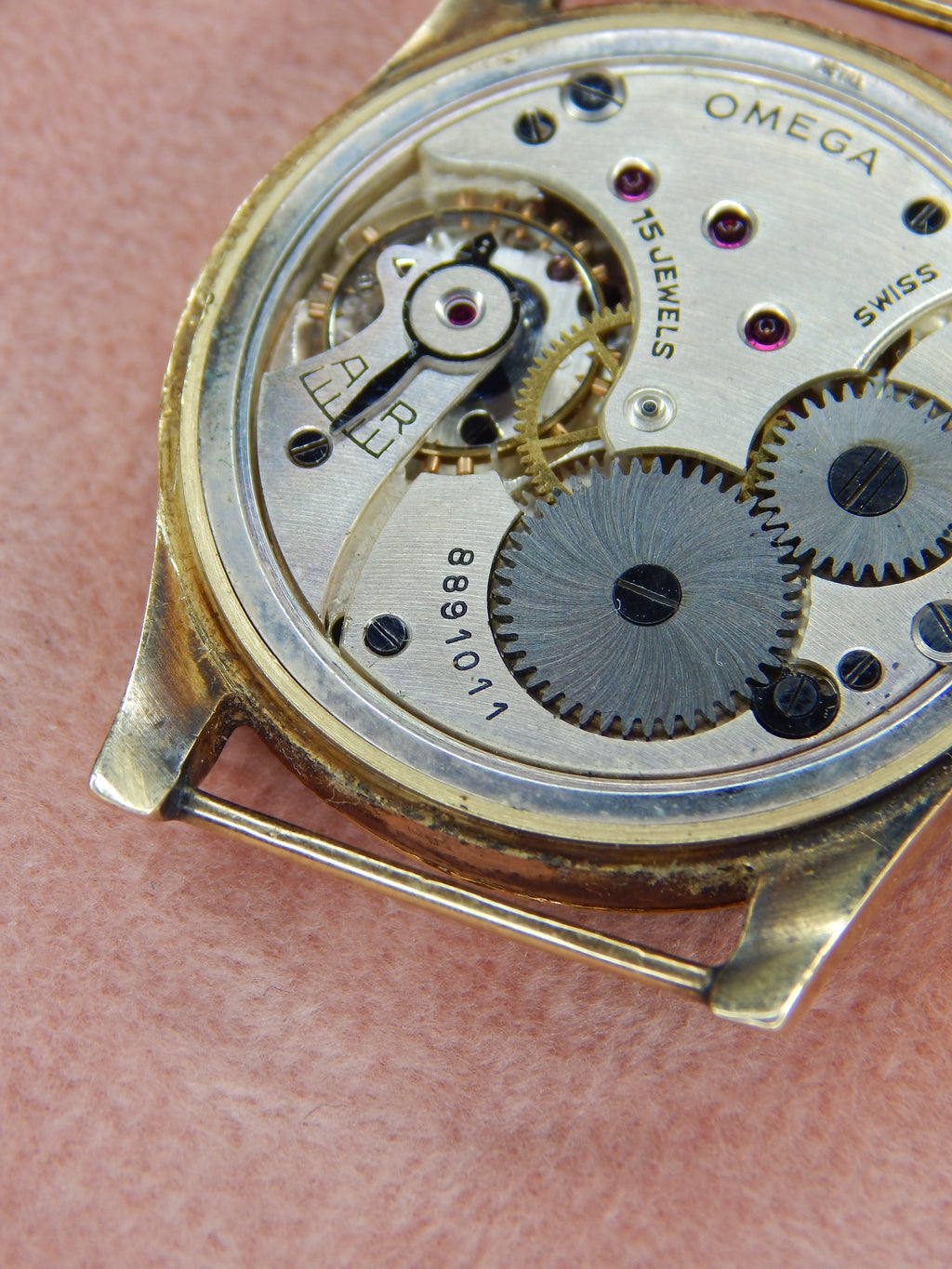 Omega "Calatrava"  Cal. 26.5 SOB