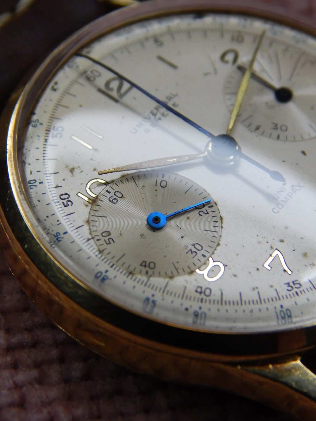 Universal Geneve Uni-Compax Ref. 12445