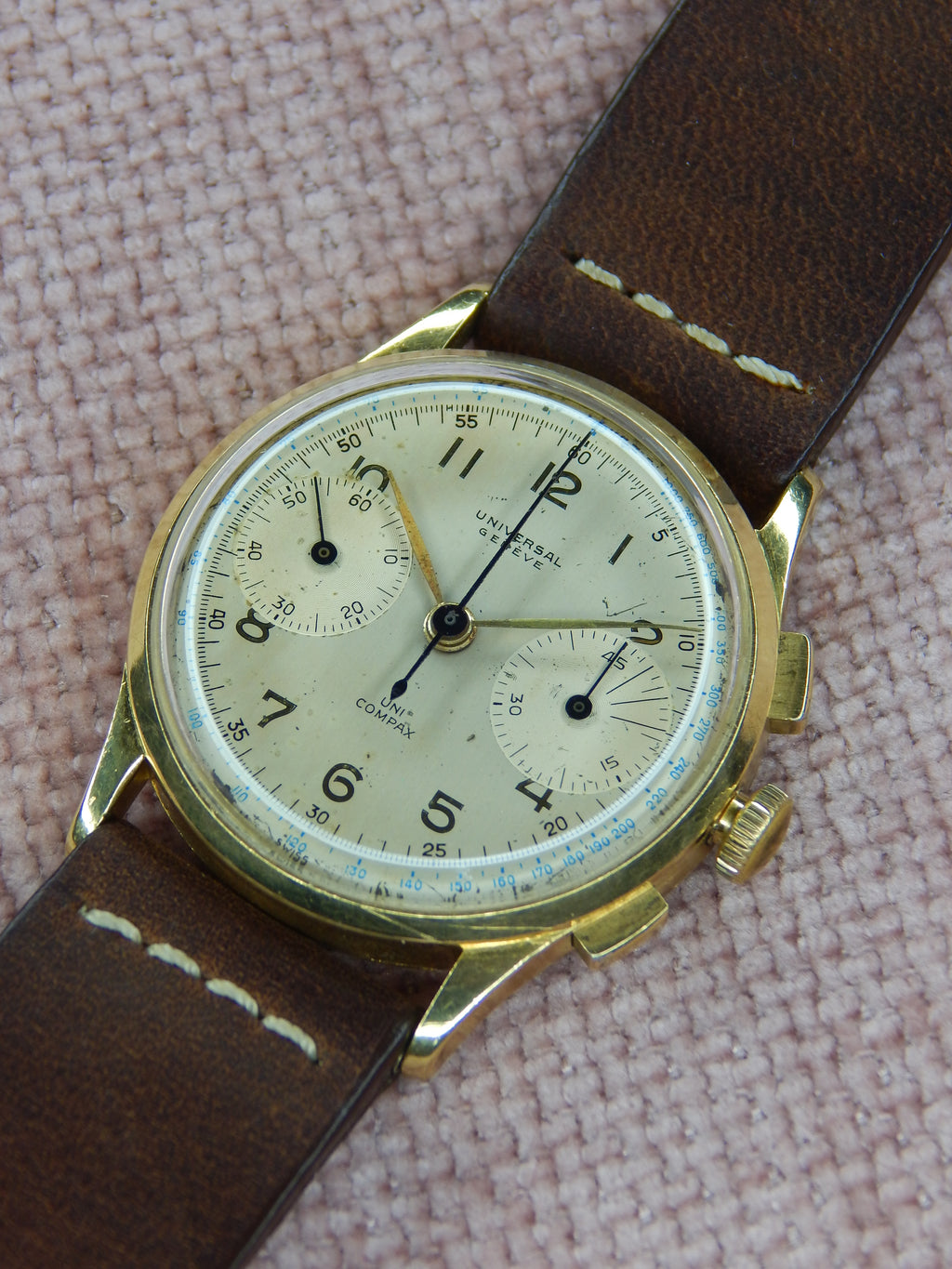 Universal Geneve Uni-Compax Ref. 12445