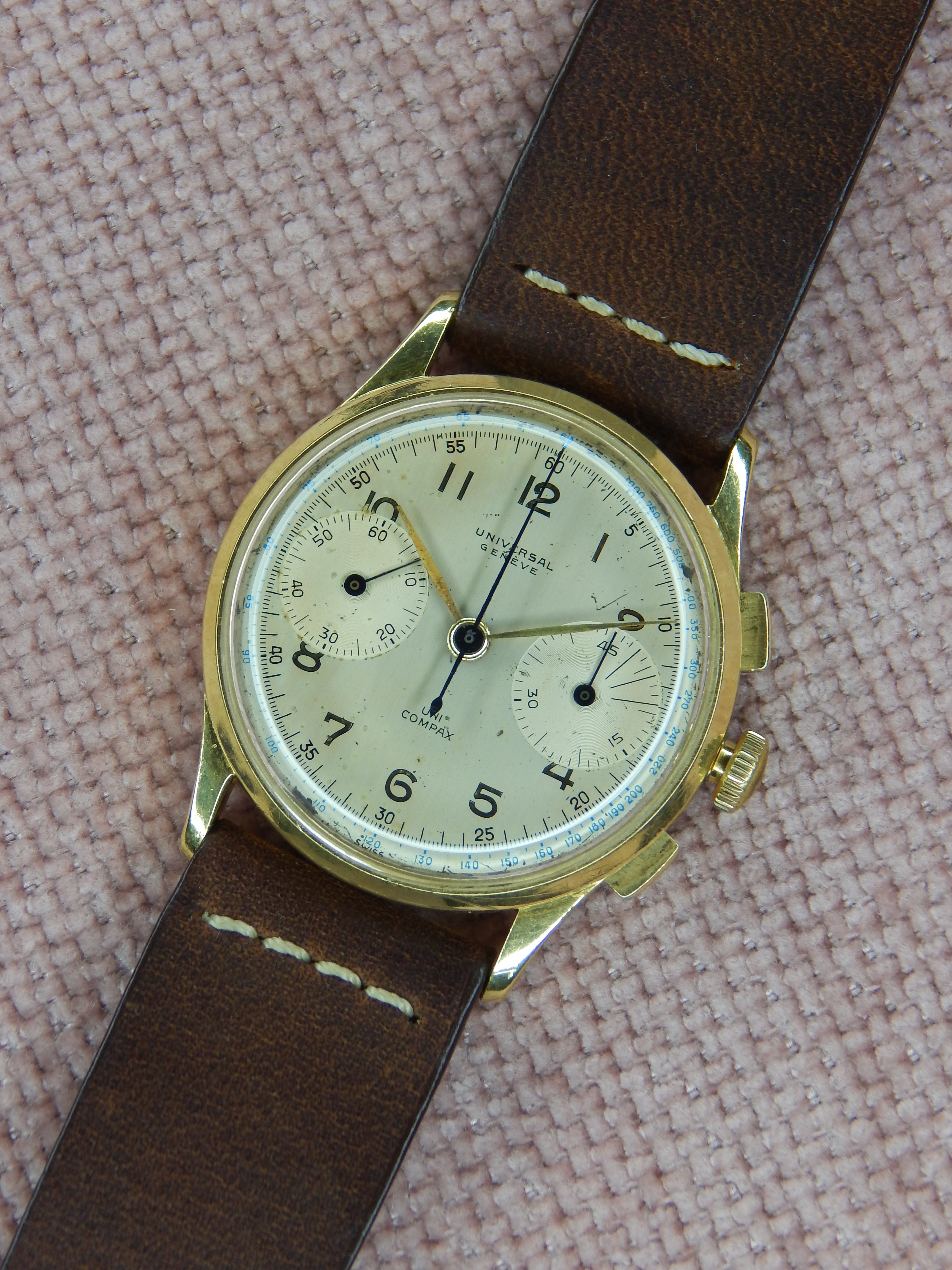 Universal Geneve Uni-Compax Ref. 12445