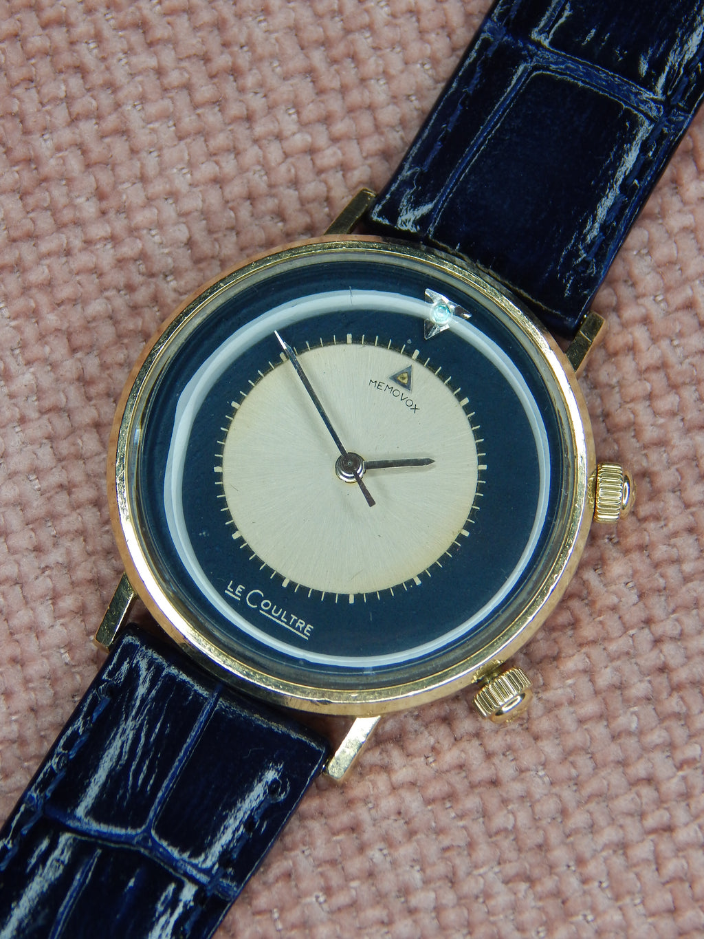 Jaeger Le Coultre Memovox  ´´Bullseye´´