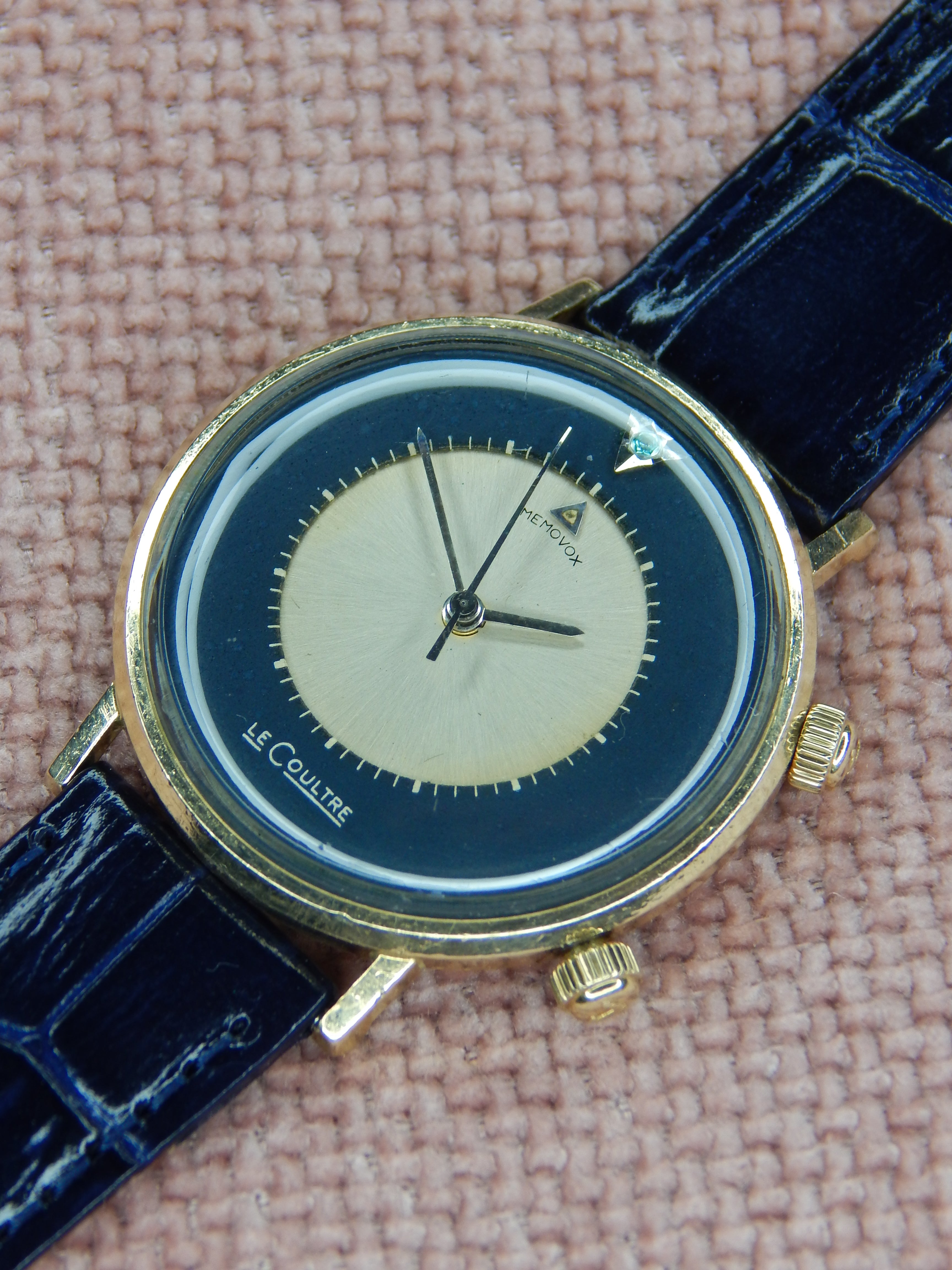 Jaeger Le Coultre Memovox  ´´Bullseye´´