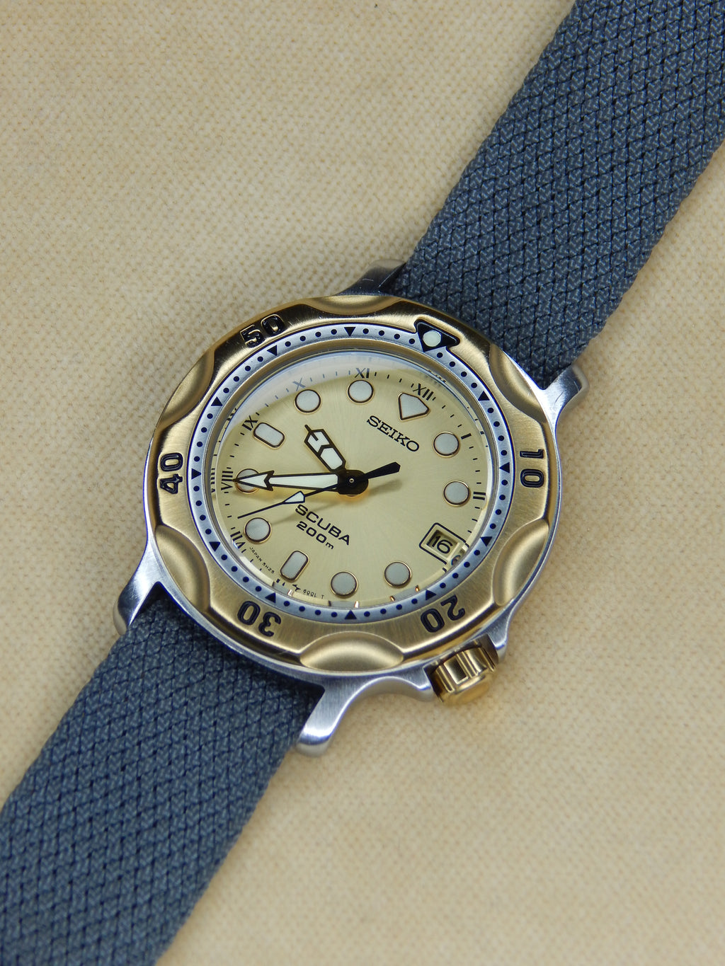 Seiko Scuba 200m 5H25-6000