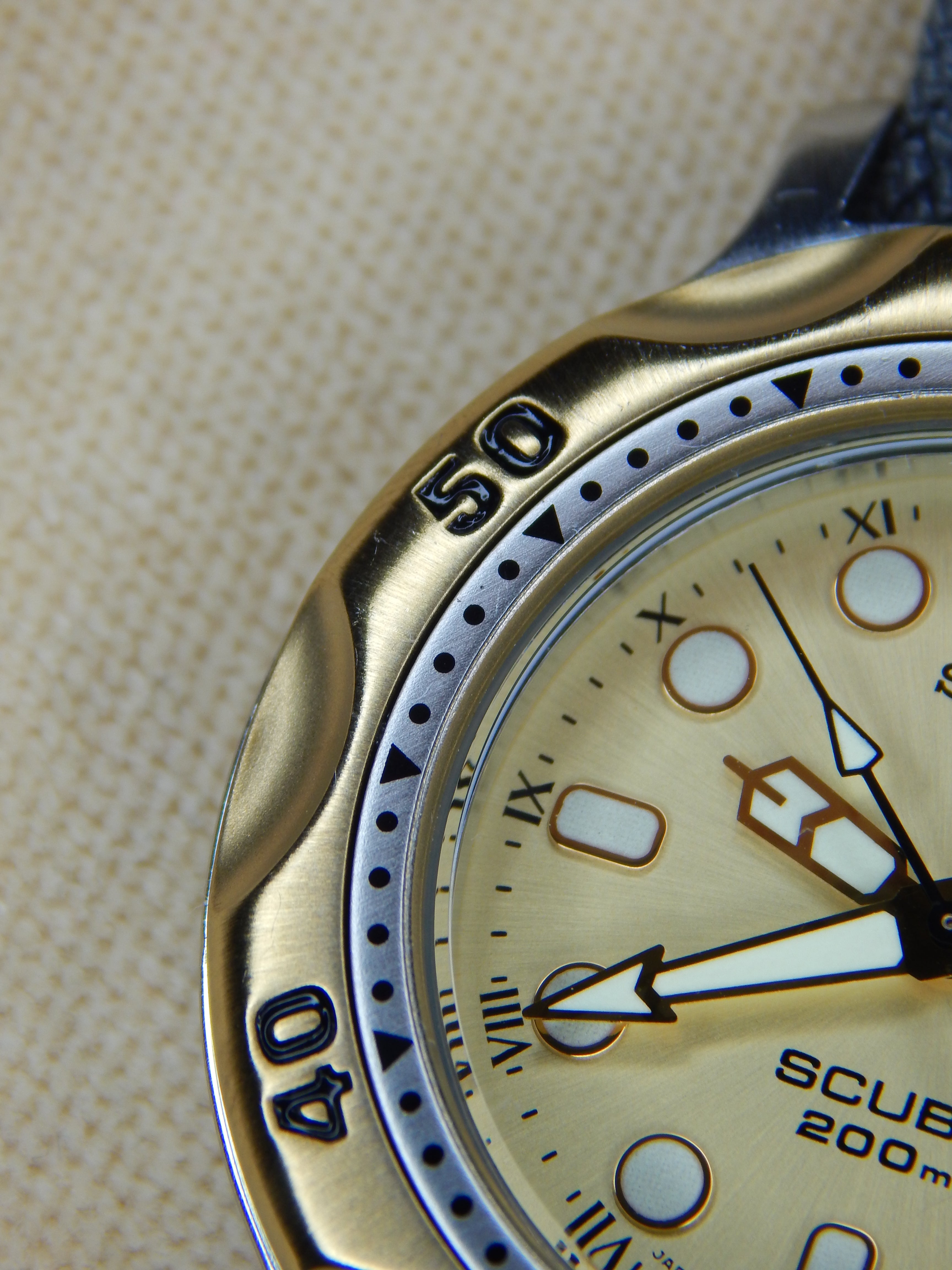 Seiko Scuba 200m 5H25-6000