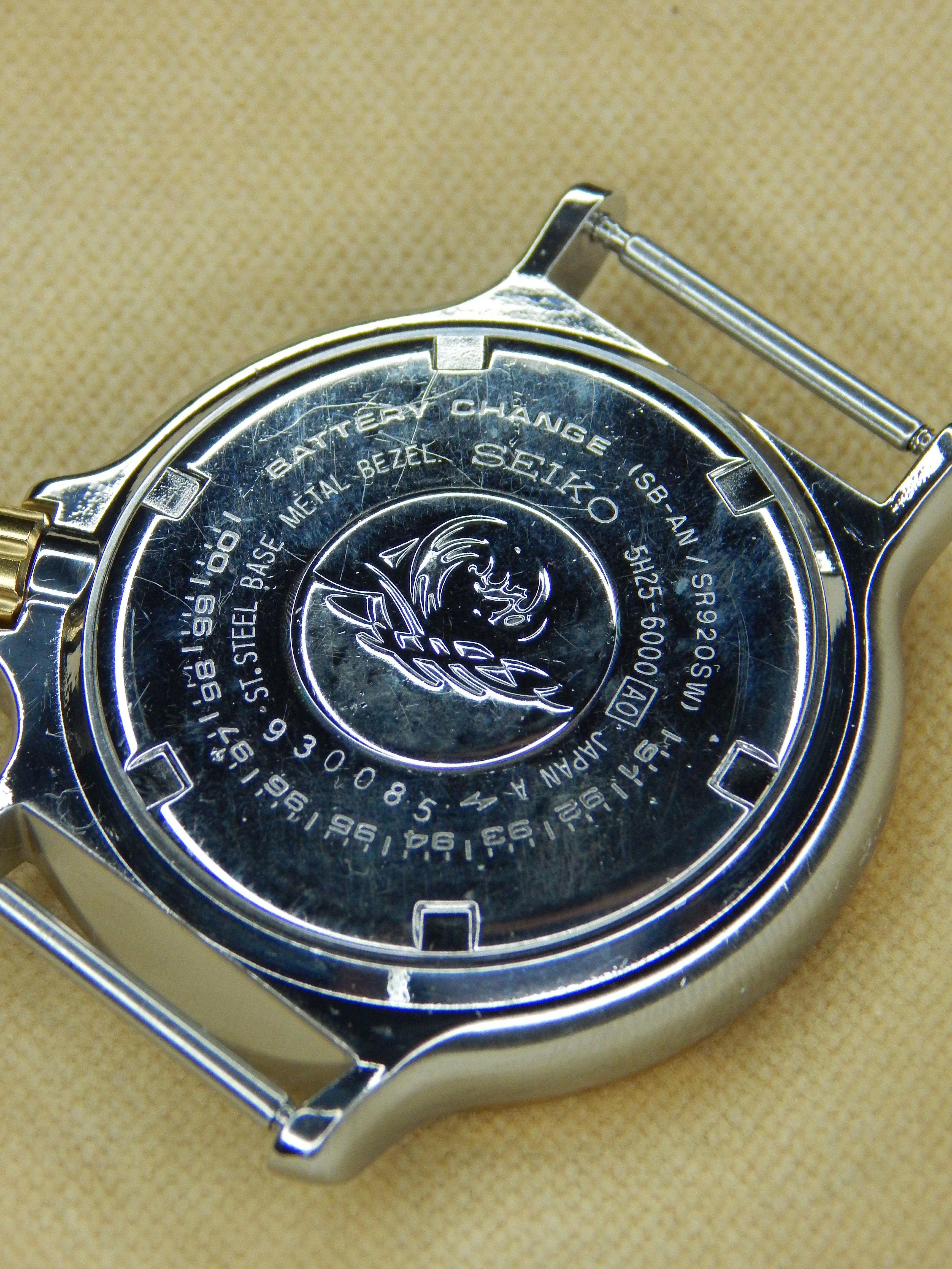 Seiko Scuba 200m 5H25-6000