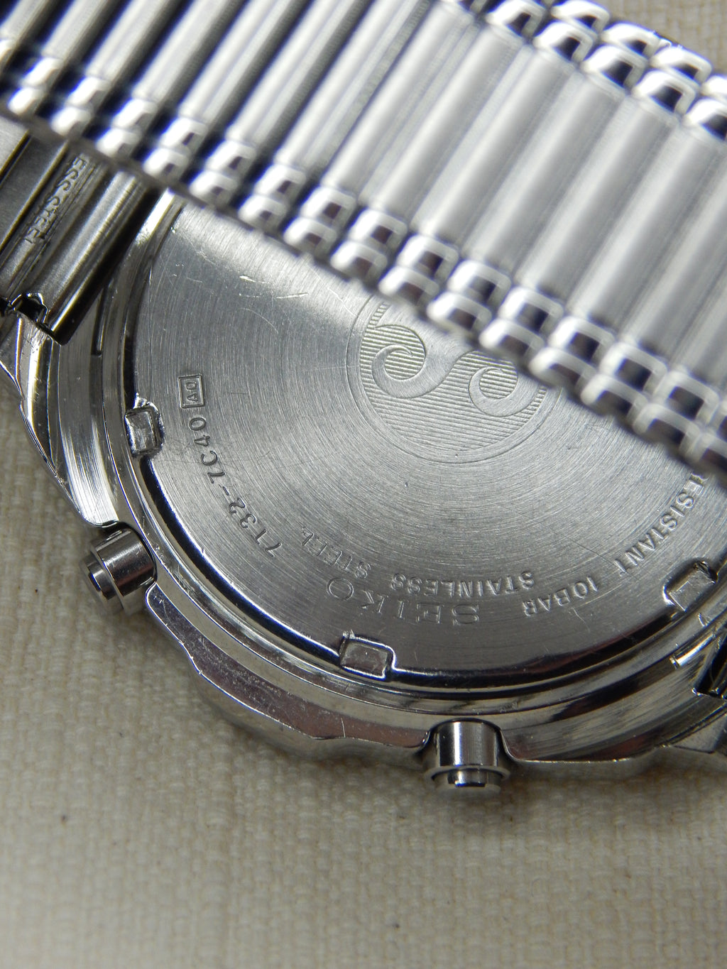 Seiko SQ 100 Quartz chronograph