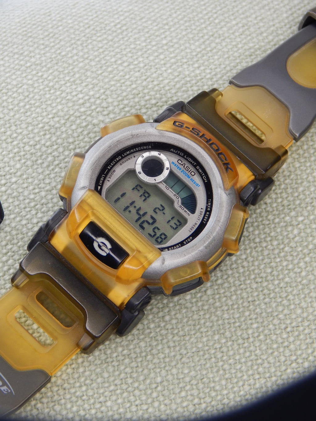 Casio G-Shock G-Lide (DW-003) 1998