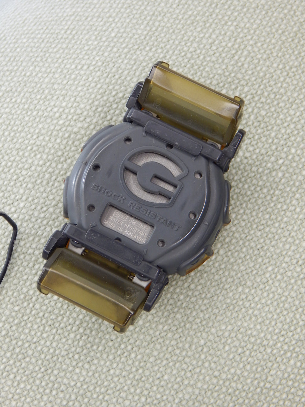 Casio G-Shock G-Lide (DW-003) 1998
