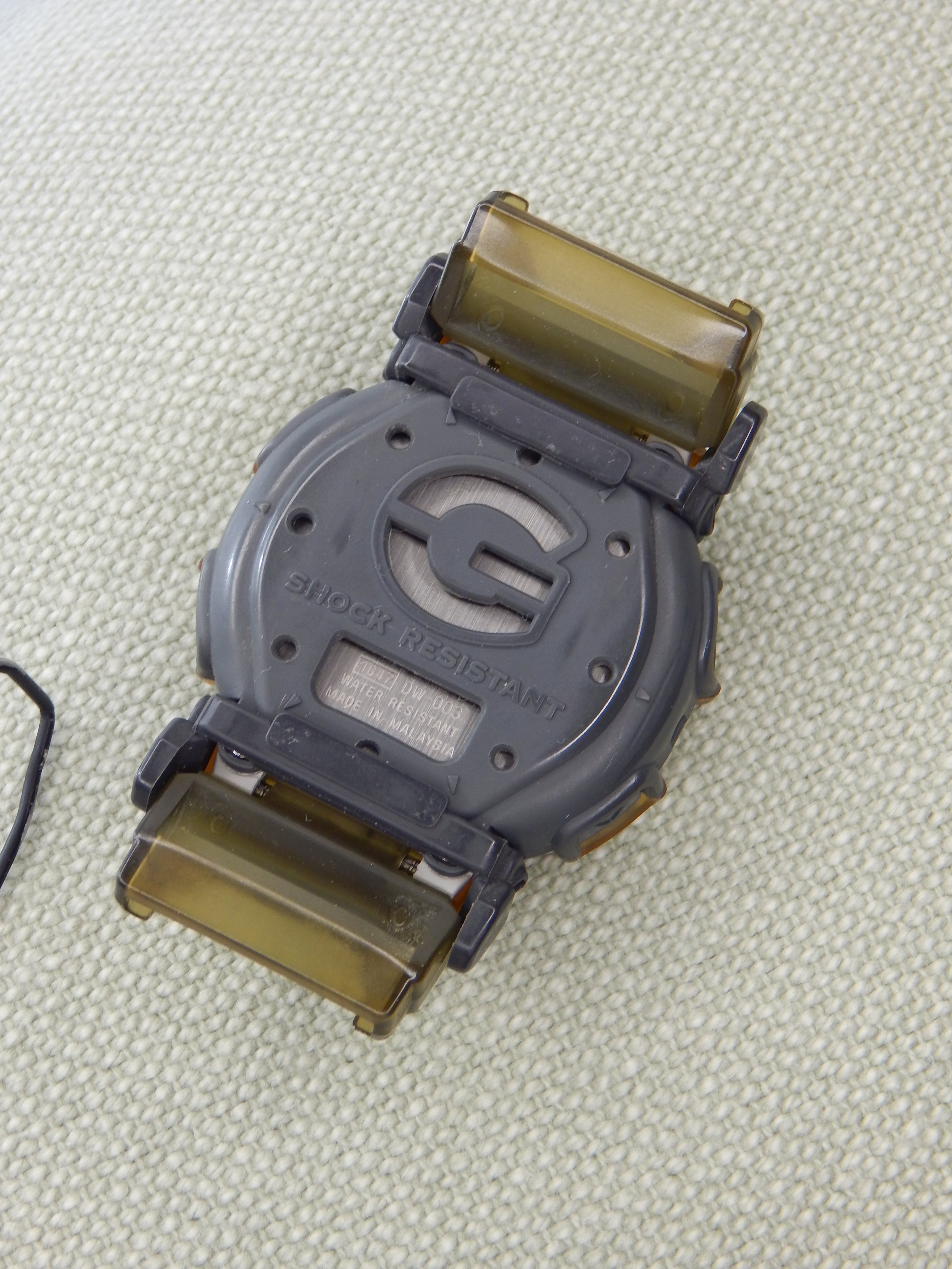 Casio G-Shock G-Lide (DW-003) 1998