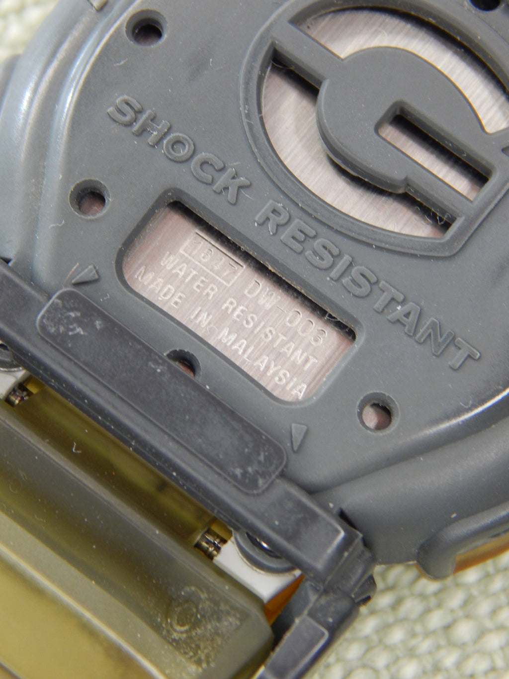 Casio G-Shock G-Lide (DW-003) 1998