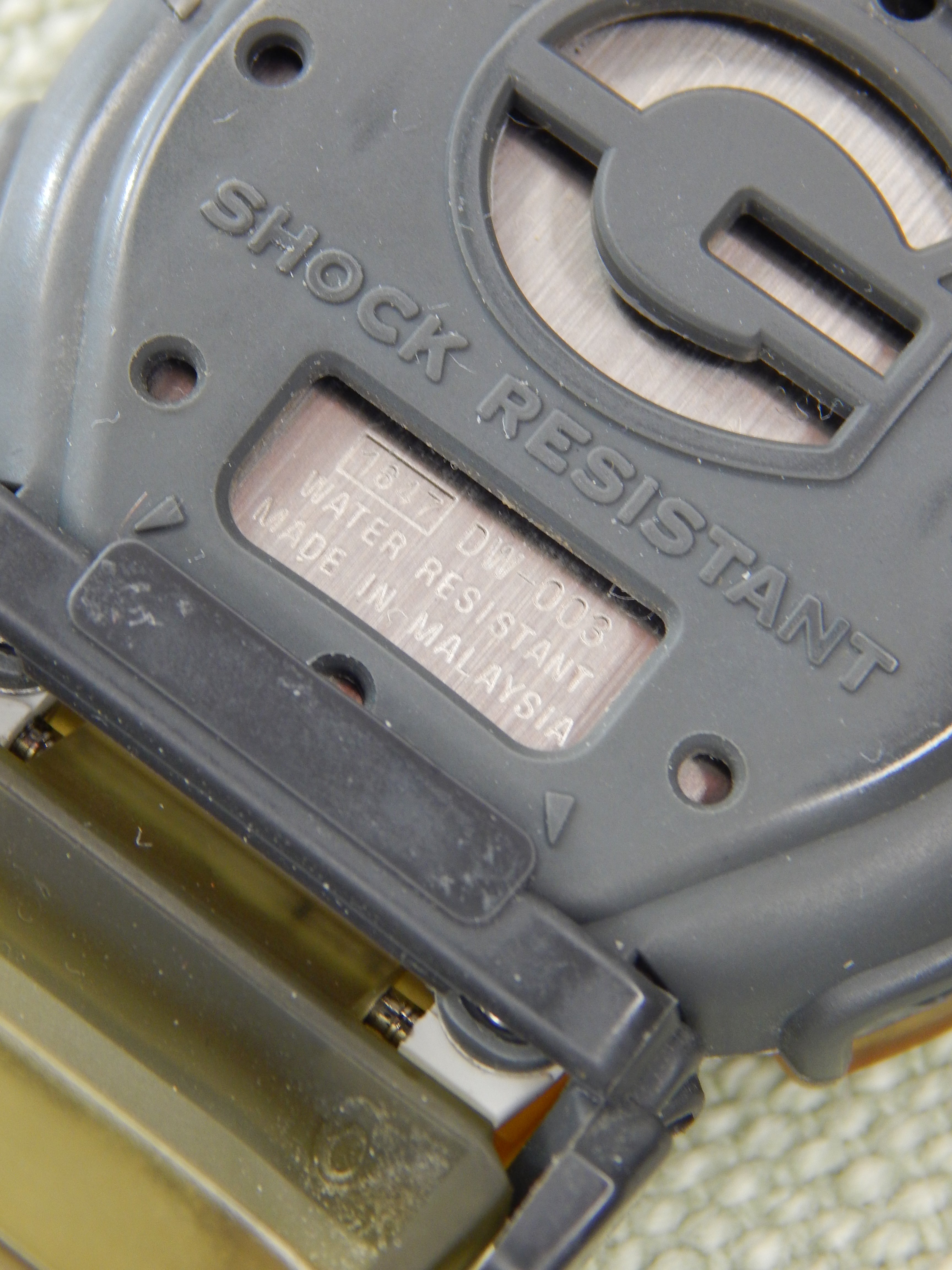 Casio G-Shock G-Lide (DW-003) 1998