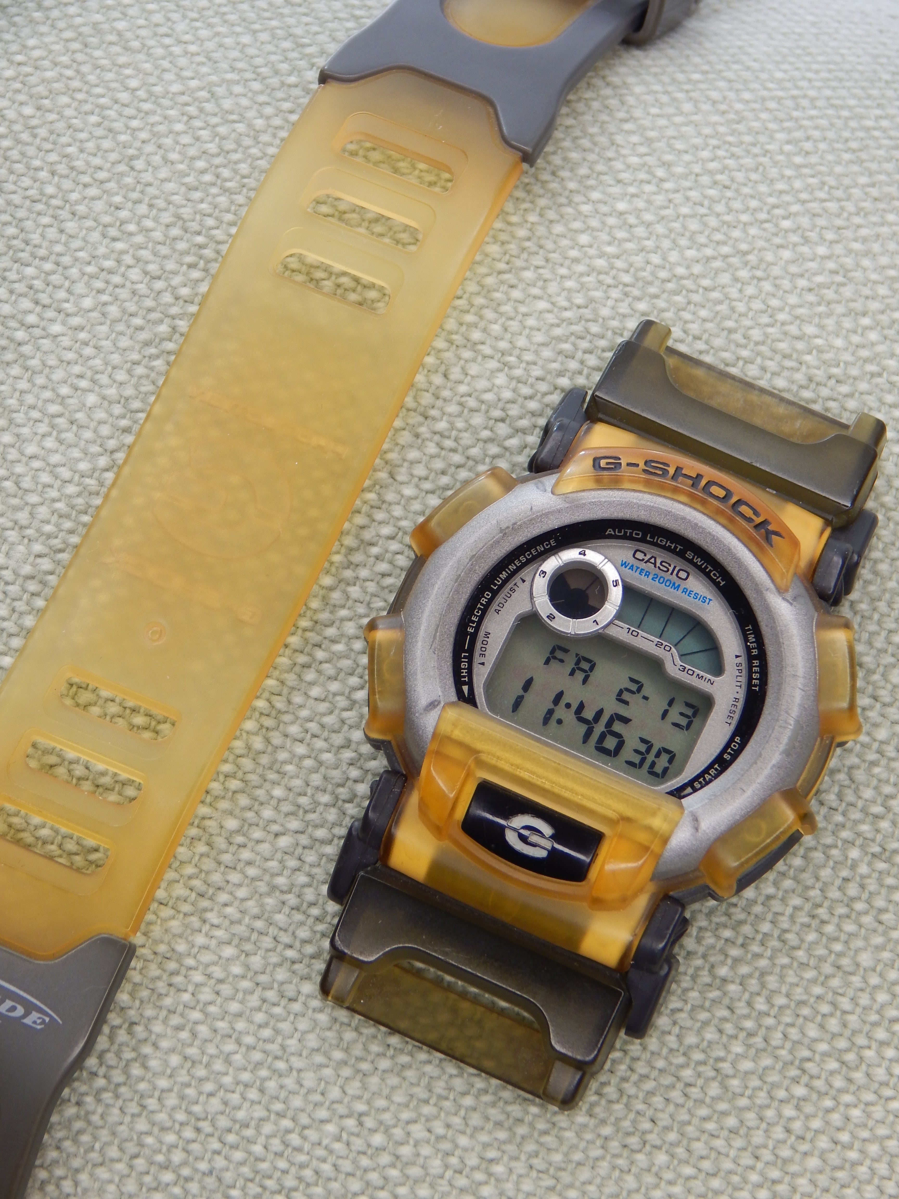 Casio G-Shock G-Lide (DW-003) 1998